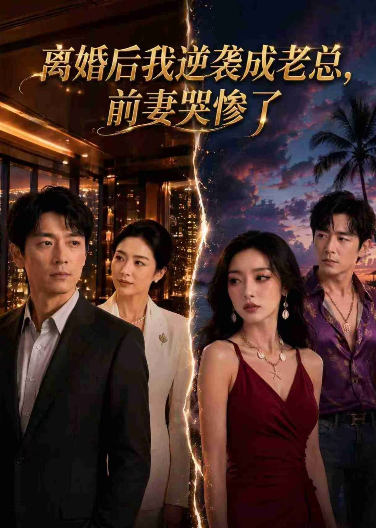 离婚后我逆袭成老总，前妻哭惨了