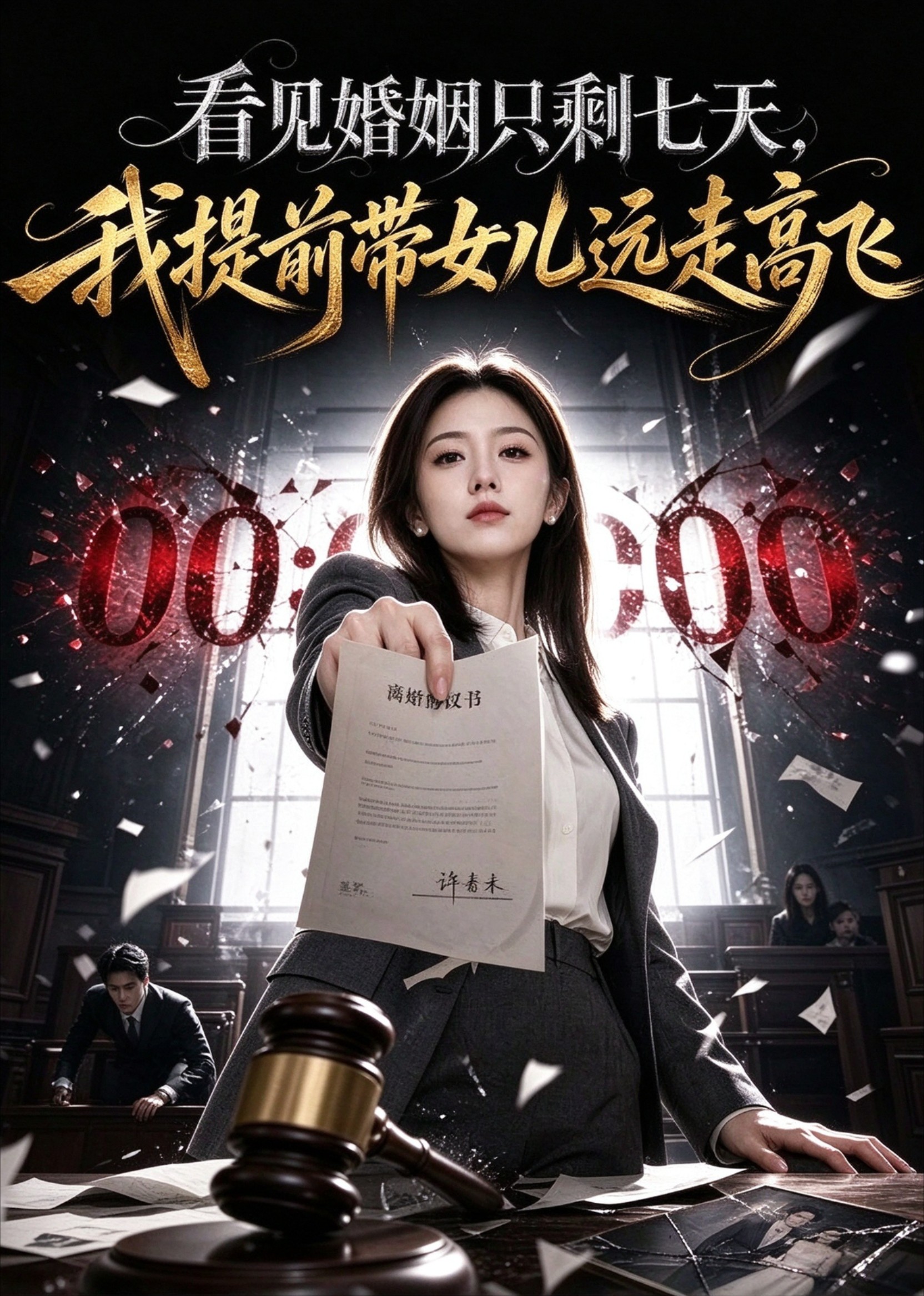看见婚姻只剩七天，我提前带女儿远走高飞封面图