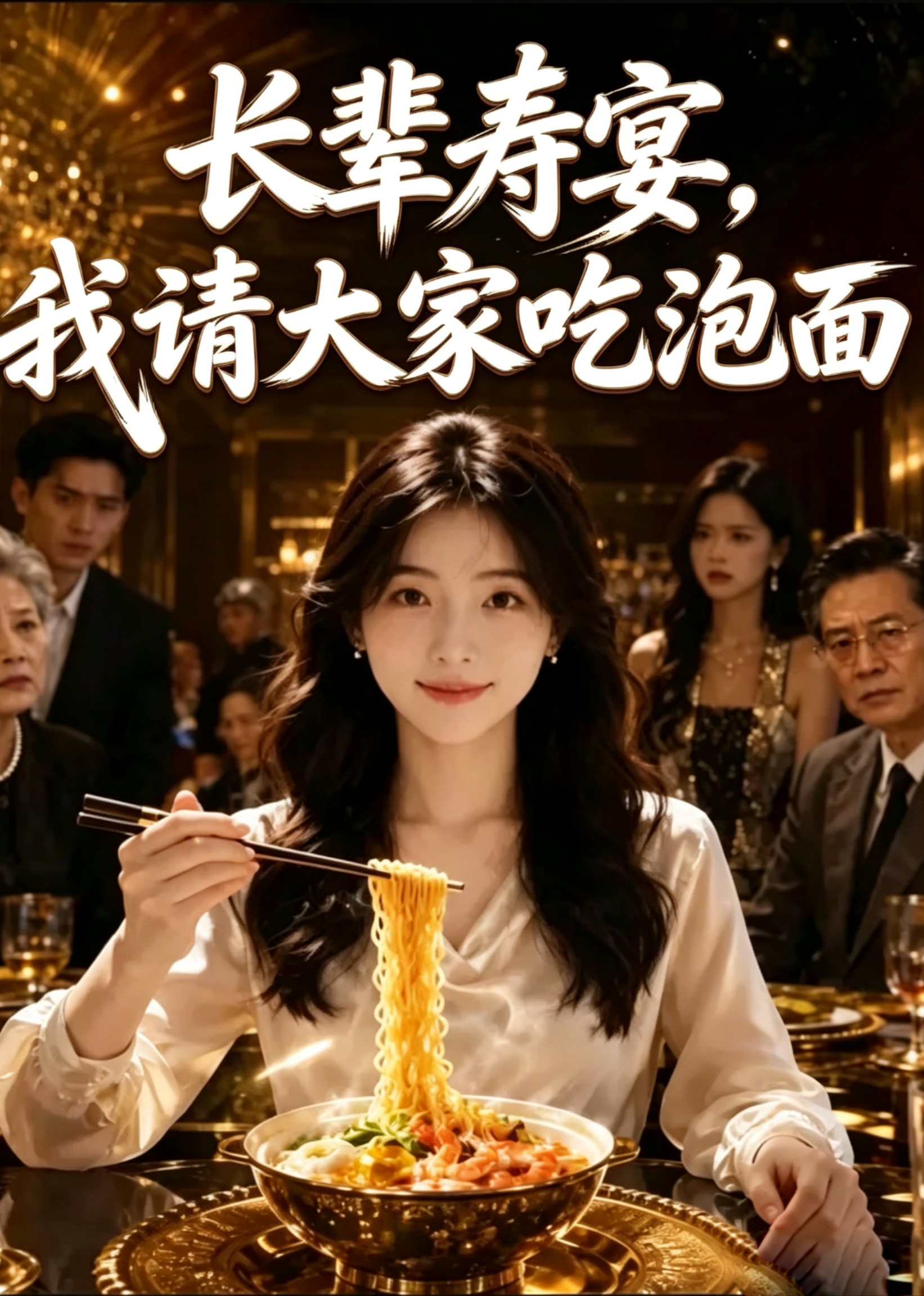 长辈寿宴我请大家吃泡面