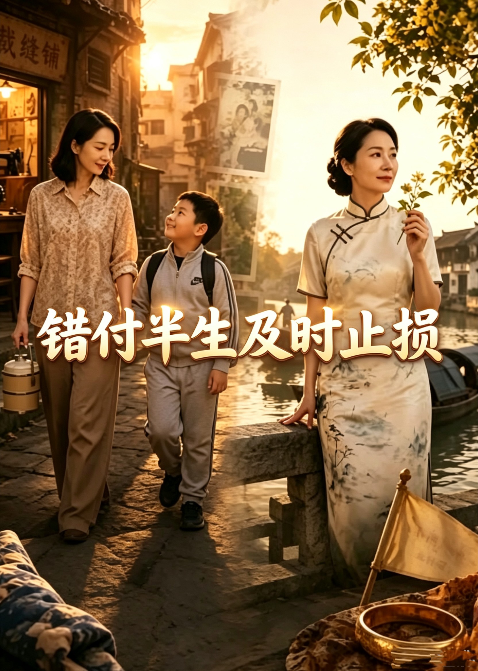 错付半生及时止损