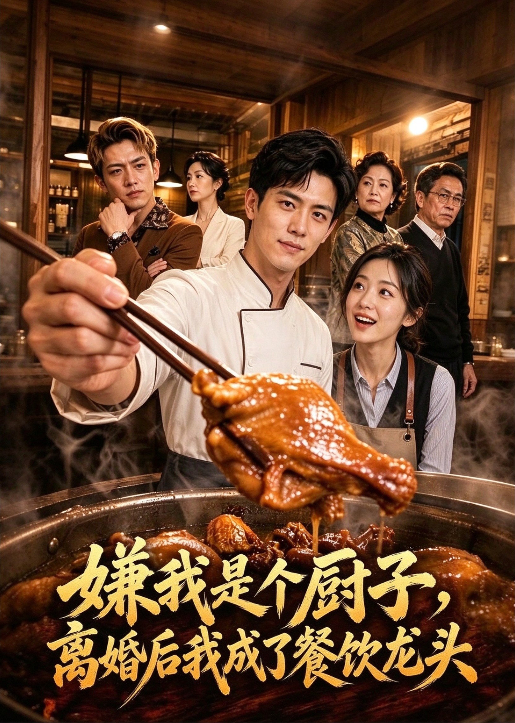 嫌我是个厨子，离婚后我成了餐饮龙头封面图