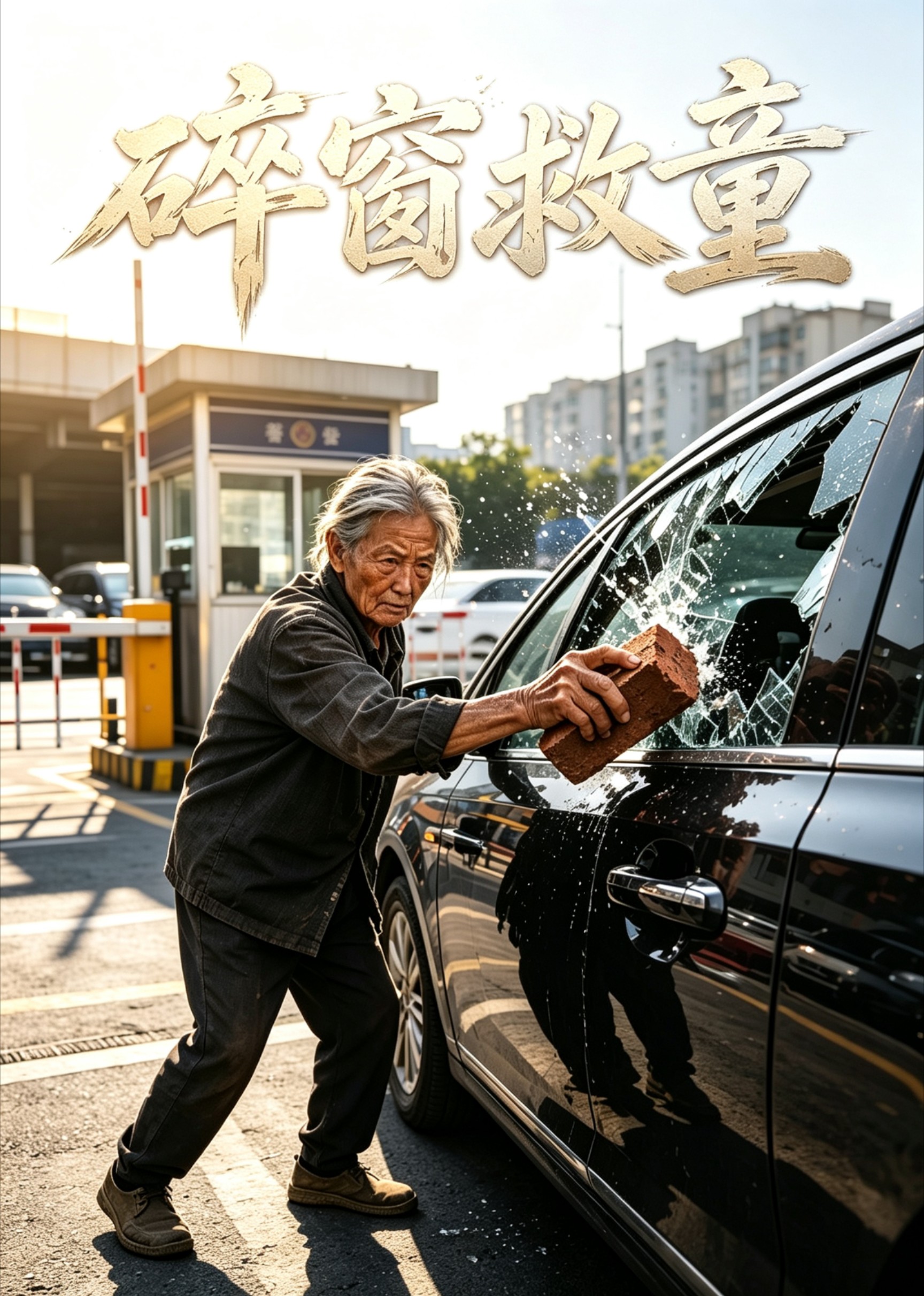 碎窗救童封面图