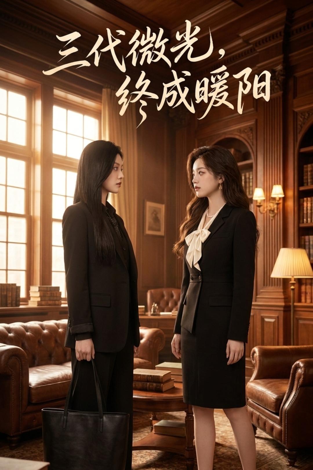 三代微光，终成暖阳