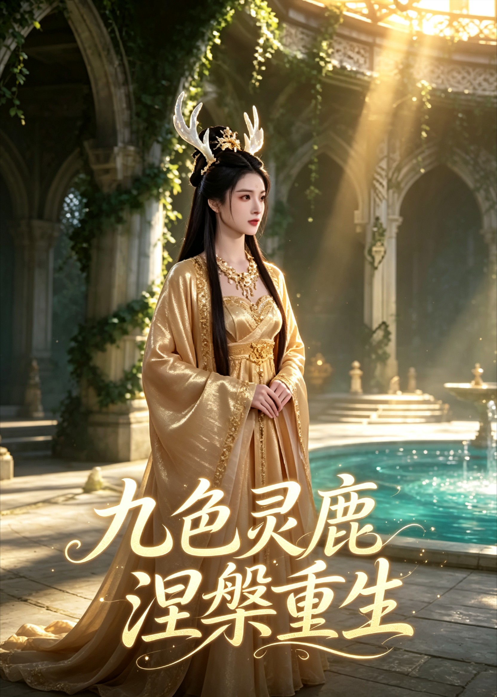九色灵鹿涅槃重生