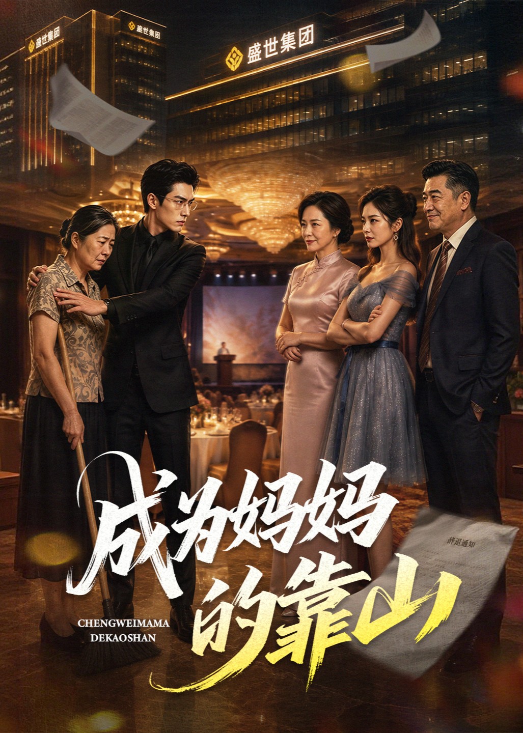 成为妈妈的靠山封面图