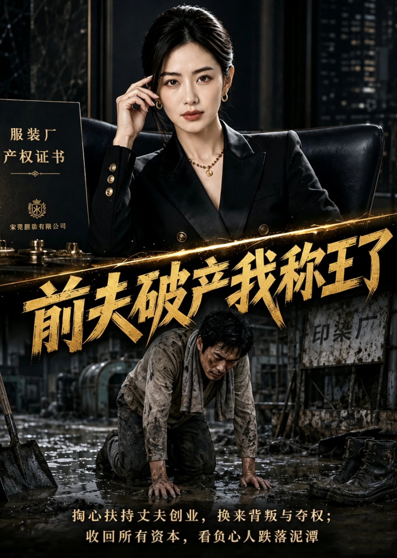 前夫破产我称王了封面图