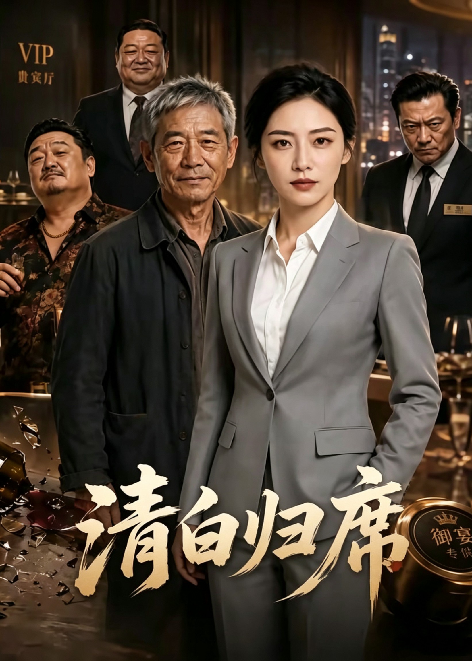 清白归席