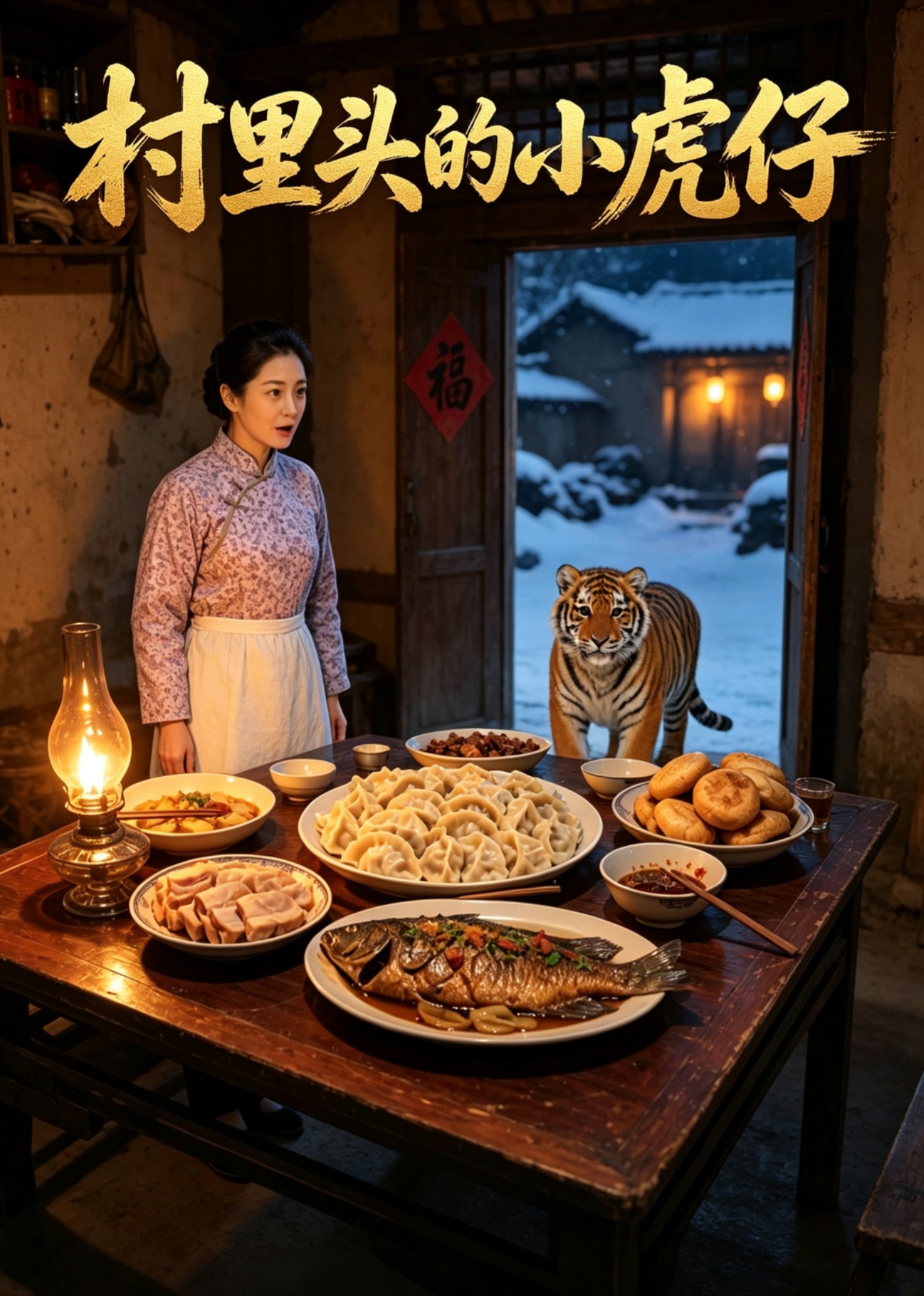 村里头的小虎仔封面图