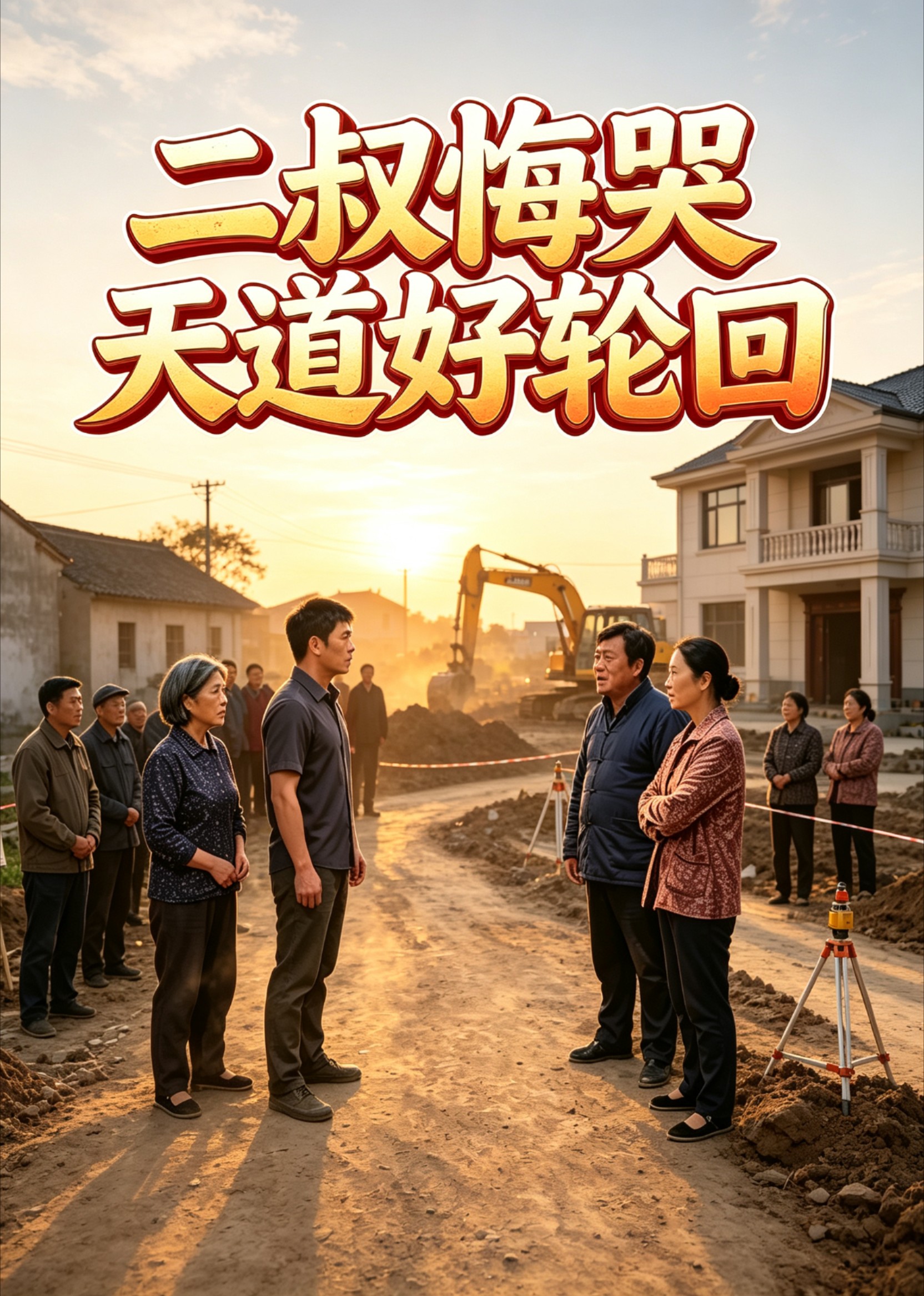 二叔悔哭天道好轮回封面图