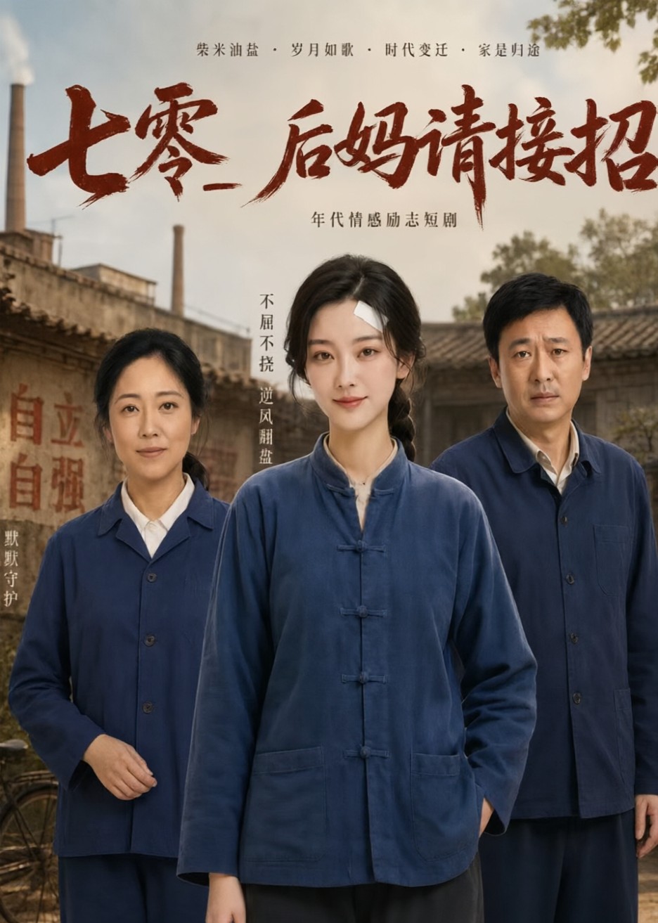 七零后妈请接招封面图