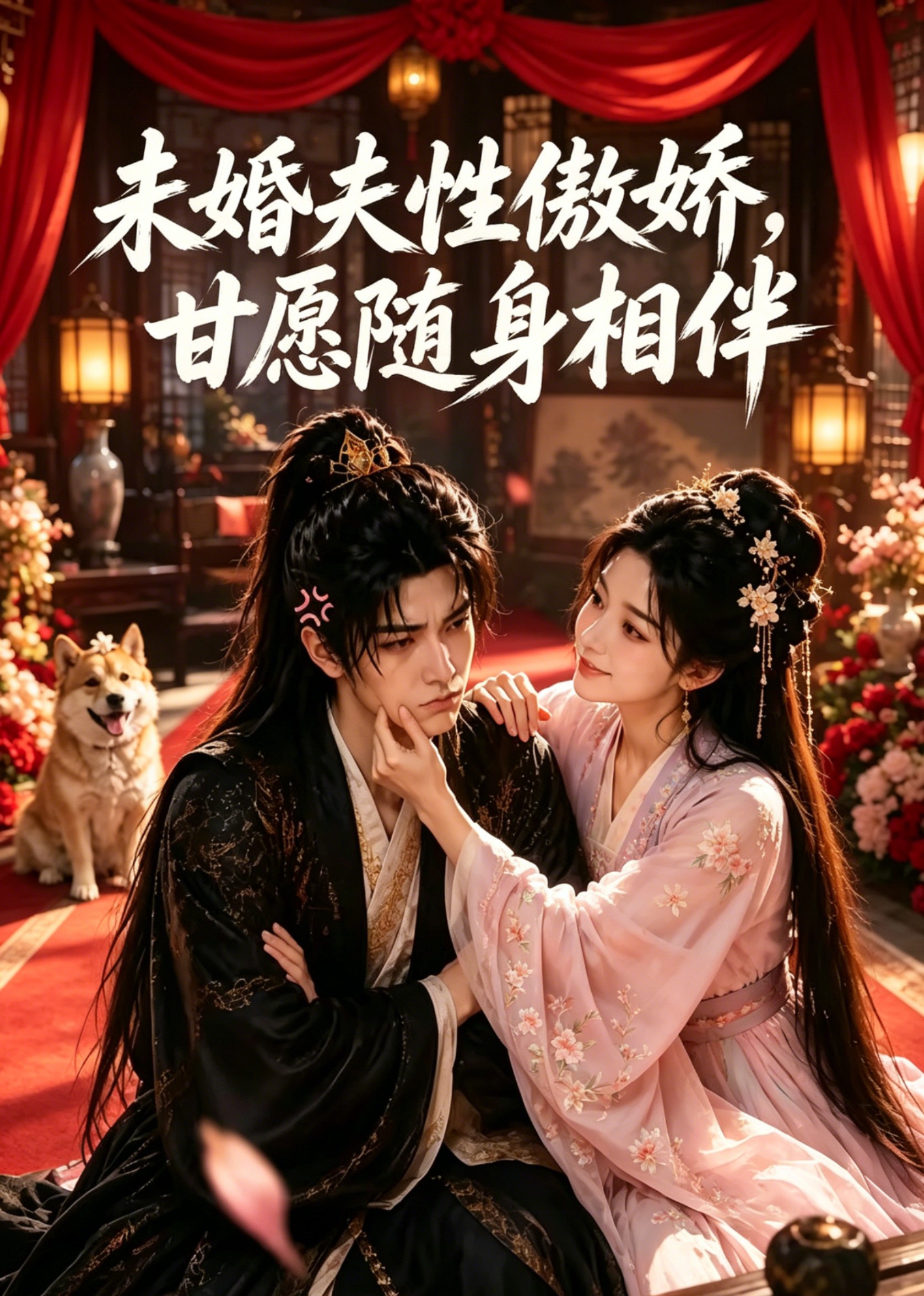 未婚夫性傲娇，甘愿随身相伴