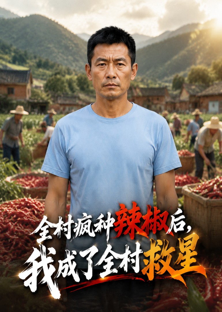 全村疯种辣椒后，我成了全村救星