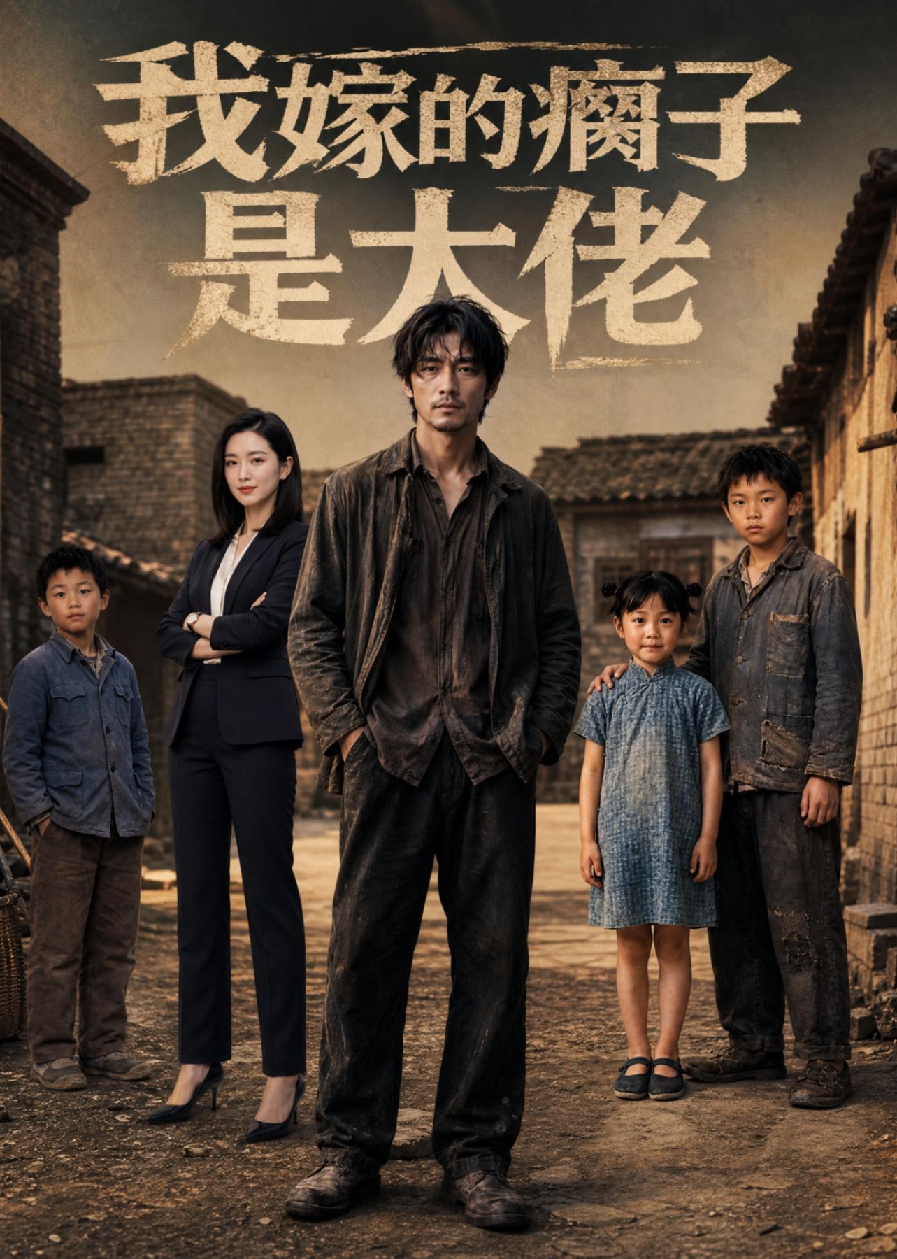 我嫁的瘸子是大佬