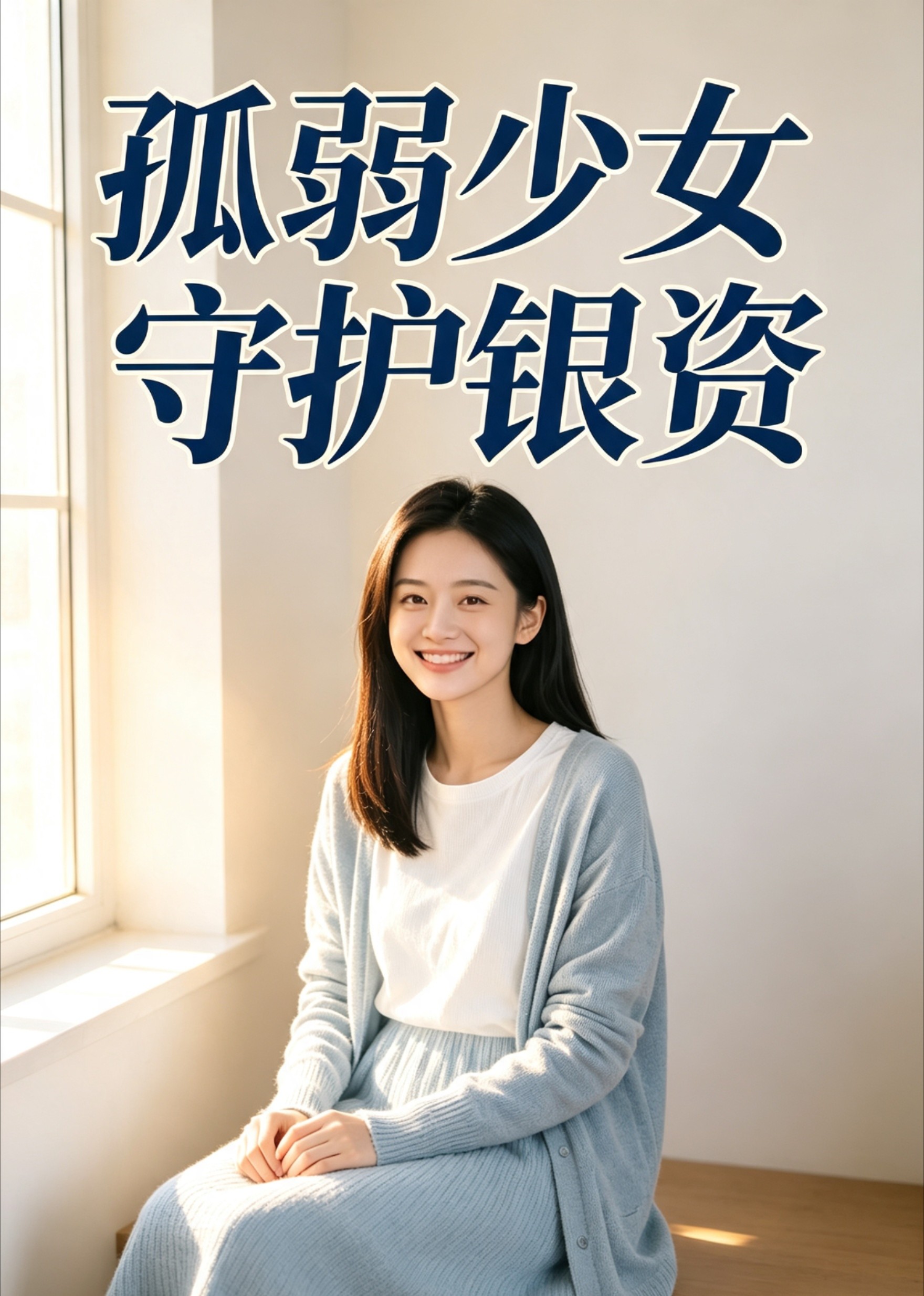 孤弱少女，守护银资