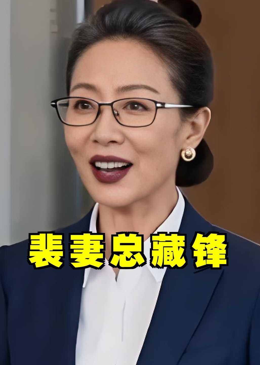 裴妻总藏锋