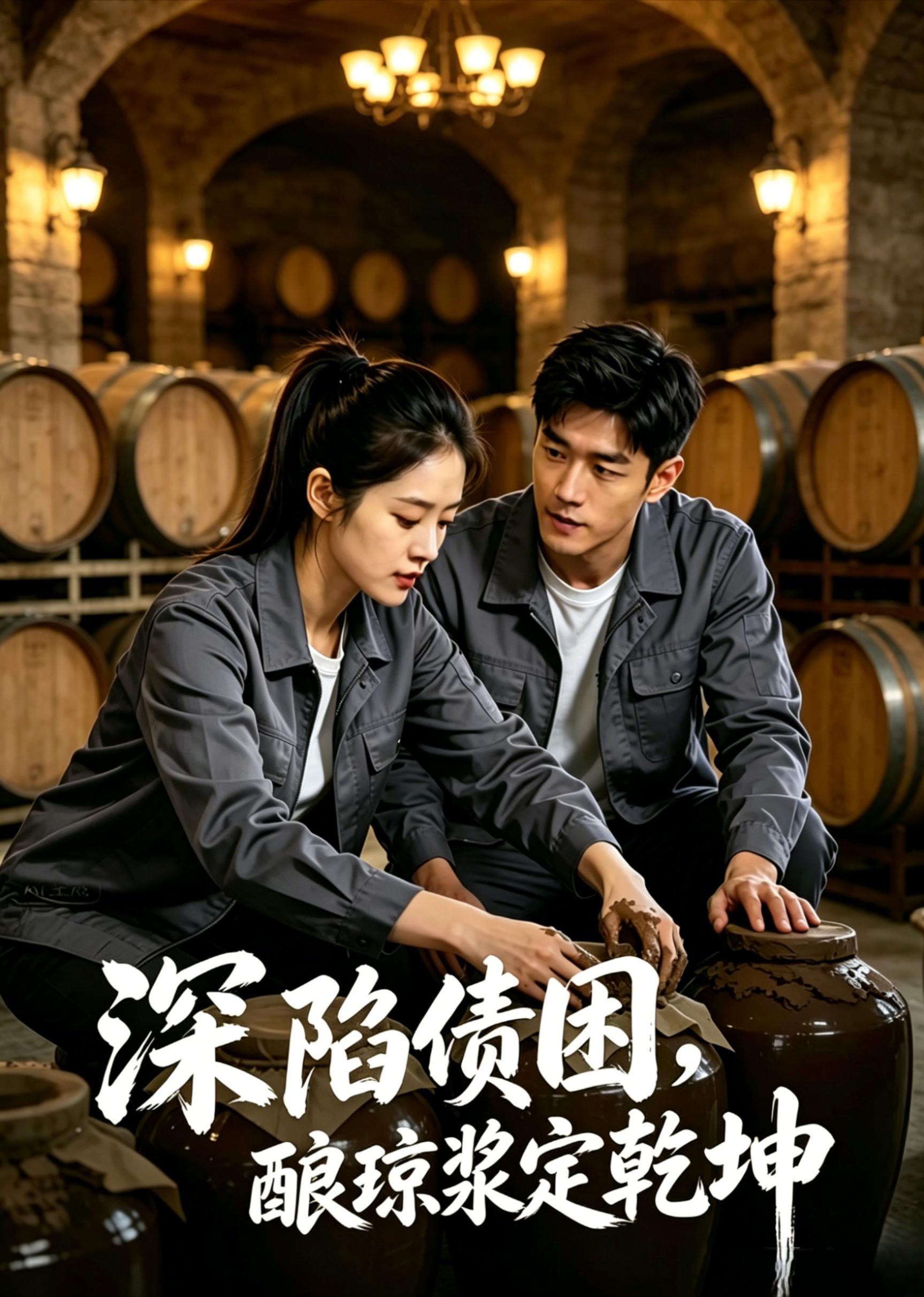 深陷债困，酿琼浆定乾坤