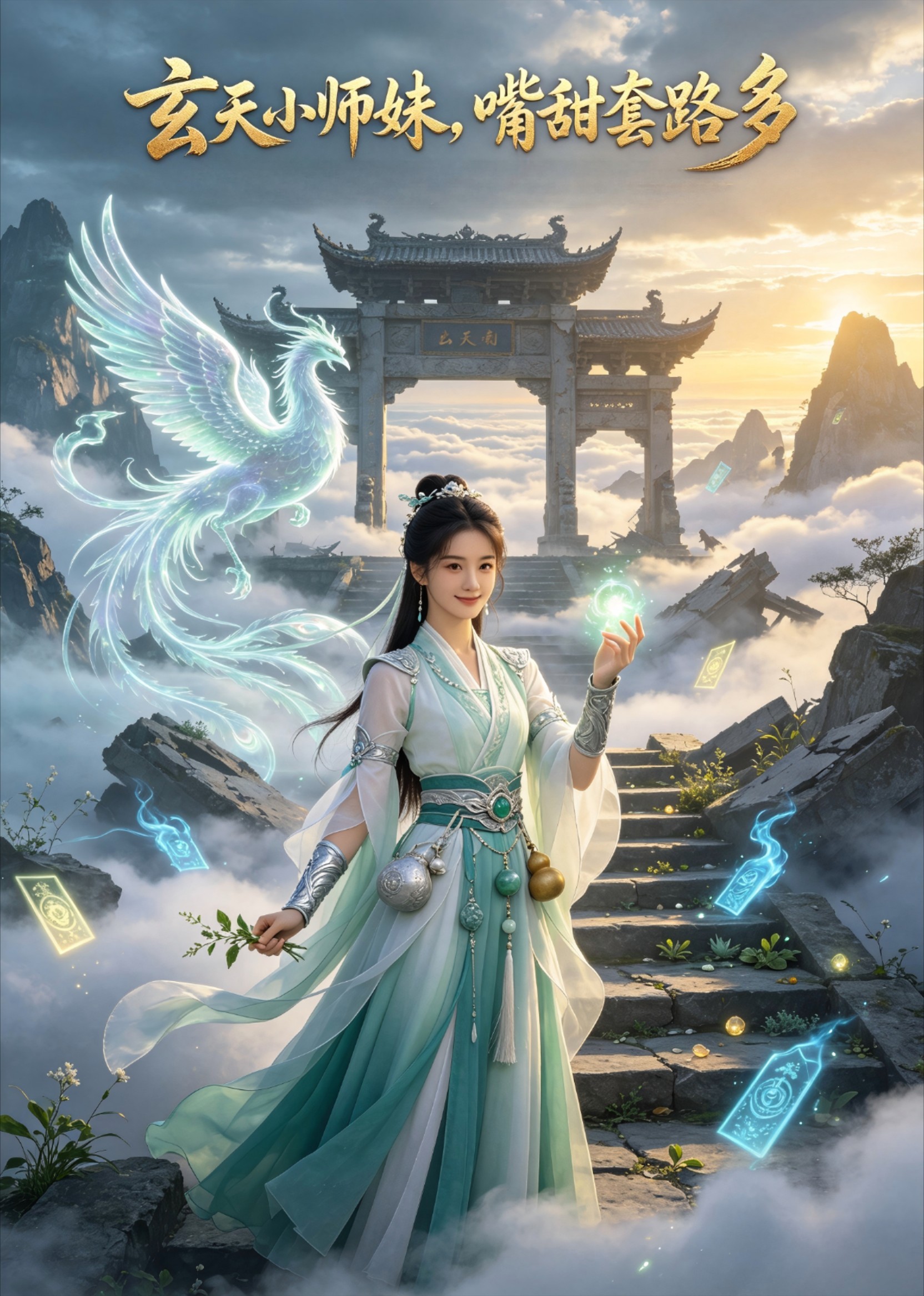 玄天小师妹，嘴甜套路多
