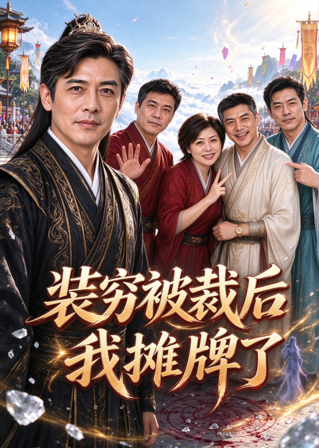 装穷被裁后我摊牌了封面图