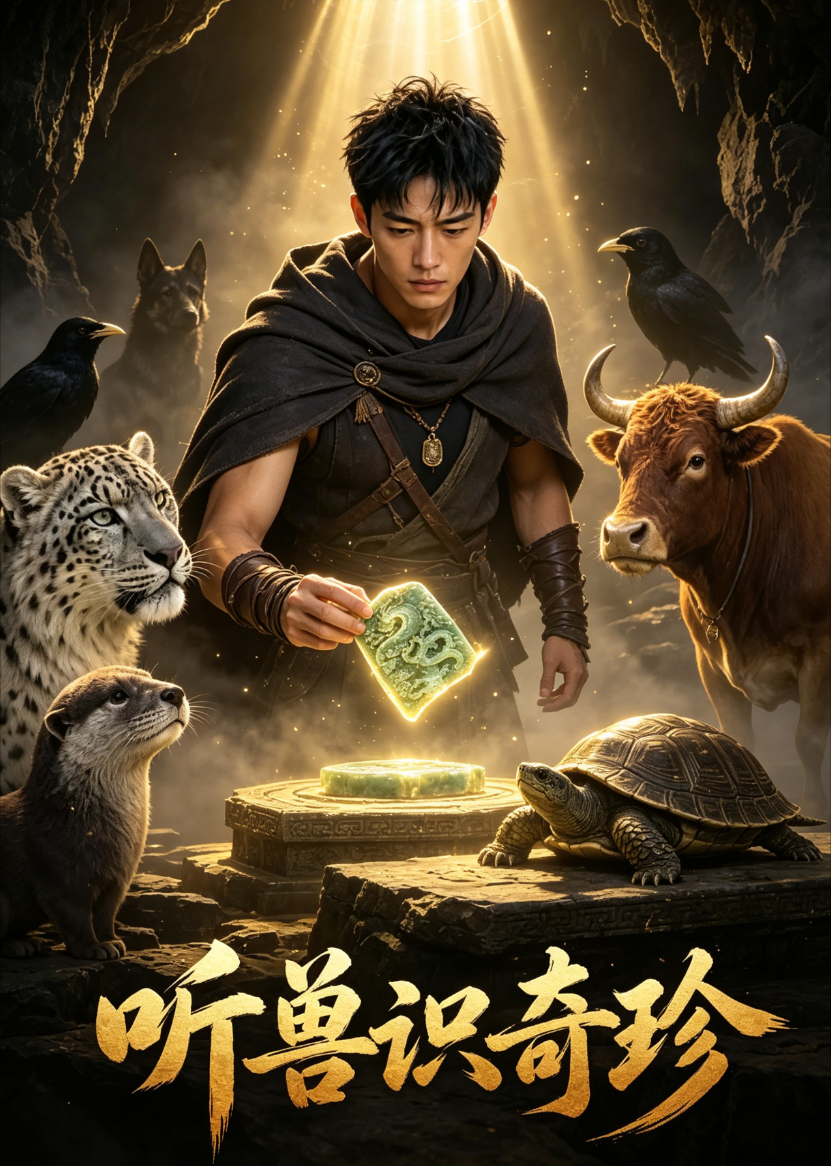 听兽识奇珍封面图