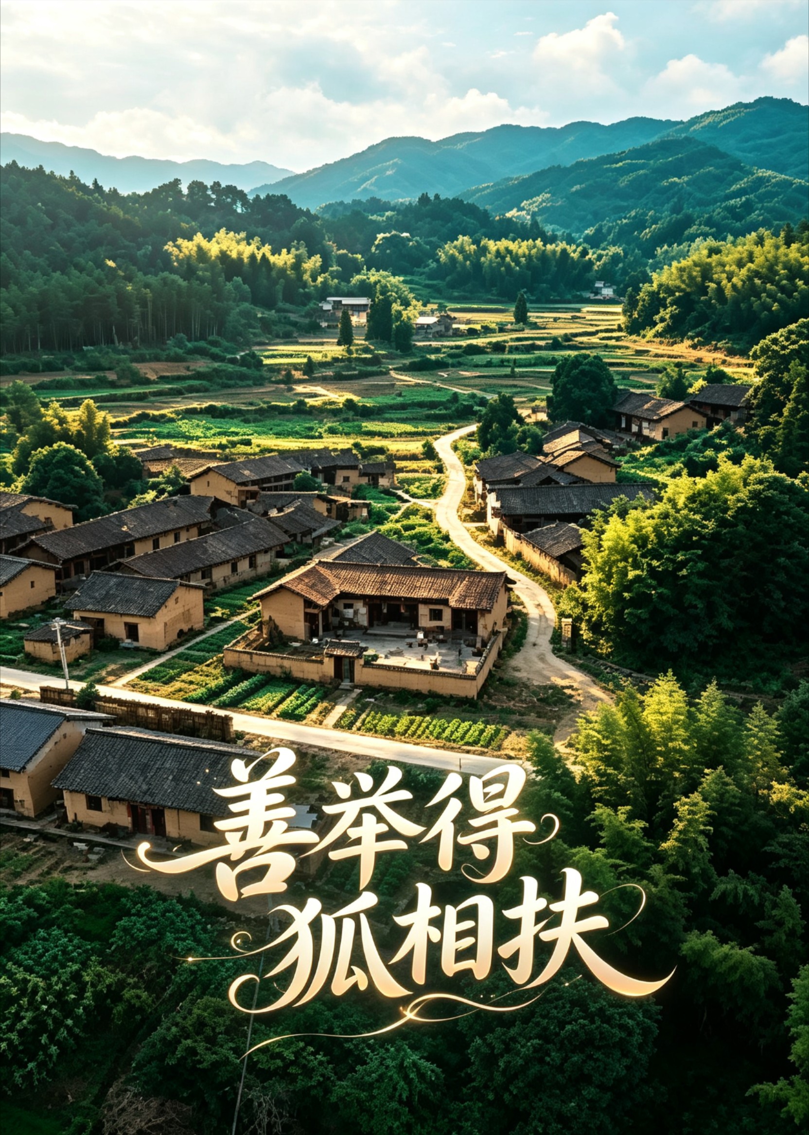 善举得狐相扶