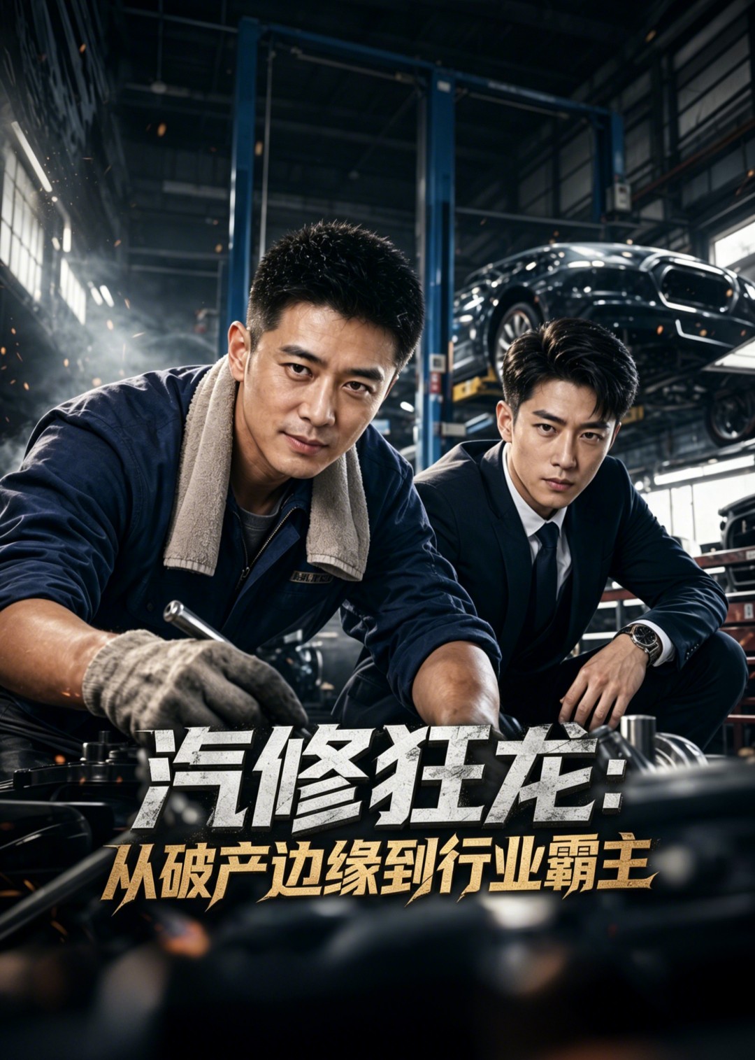 汽修狂龙：从破产边缘到行业霸主