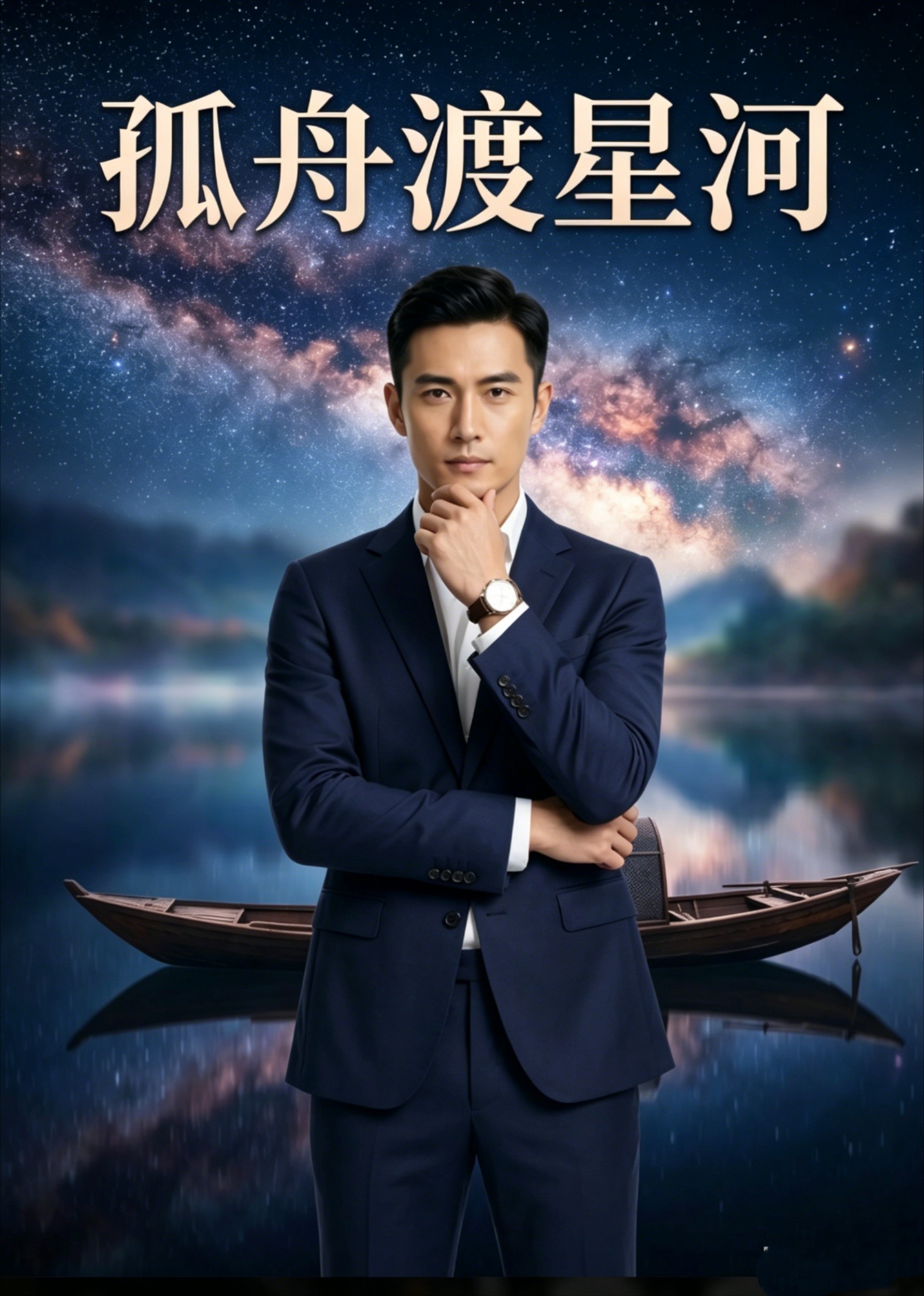 孤舟渡星河