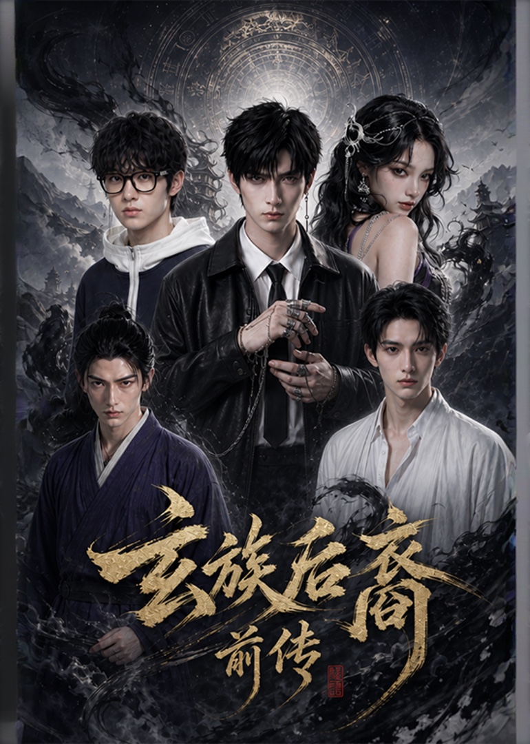 玄门后裔前传
