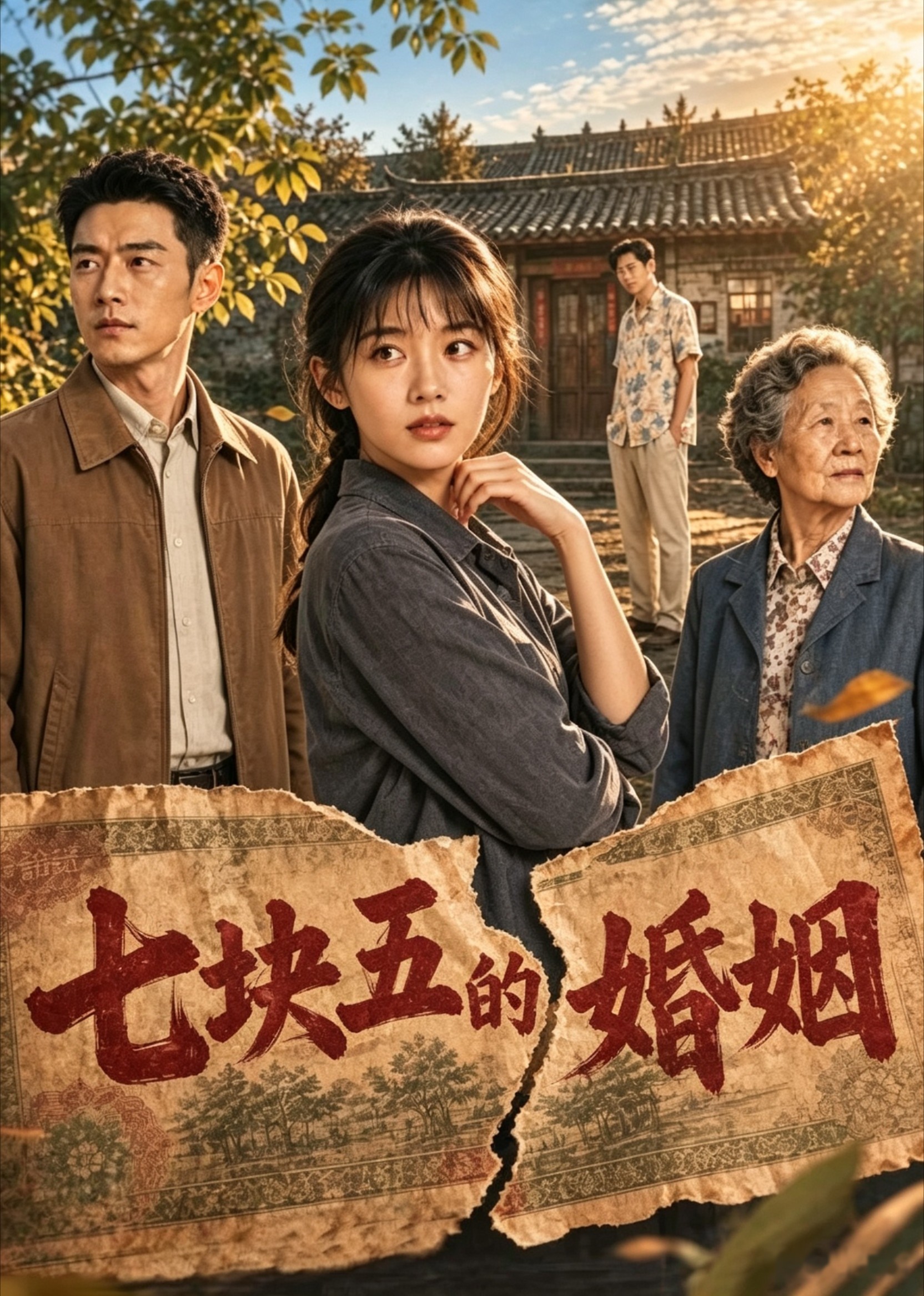 七块五的婚姻封面图