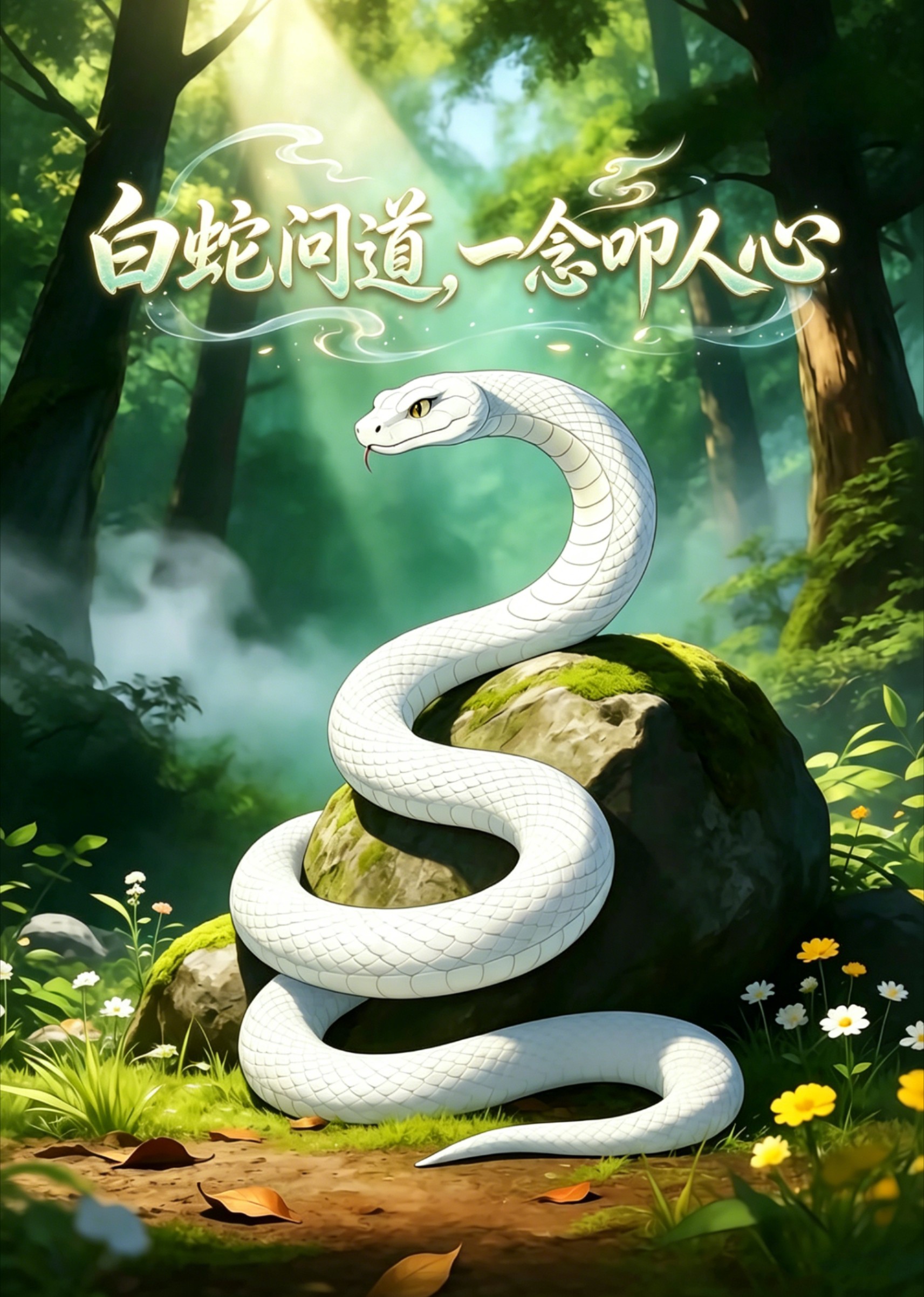 白蛇问道，一念叩人心_第27集：左右为难，抉择人妖殊途_动漫_高清完整