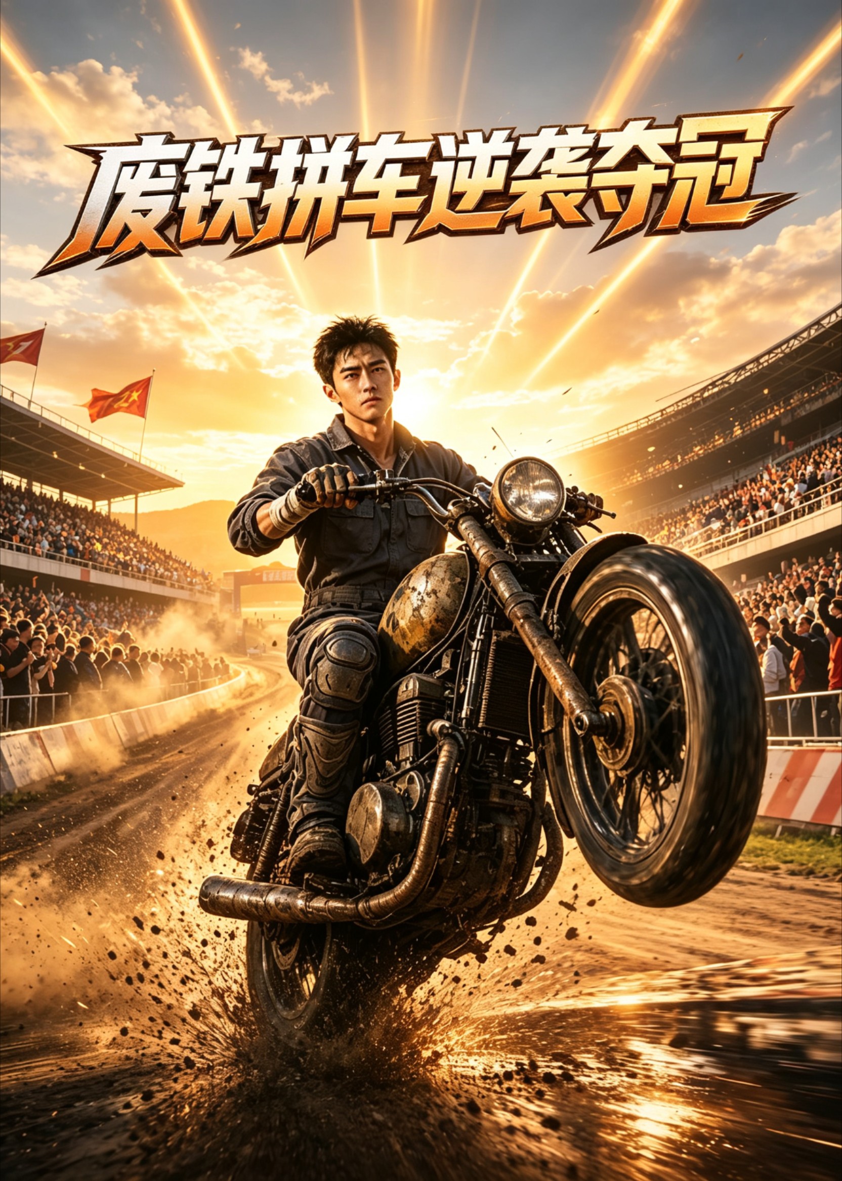 废铁拼车逆袭夺冠