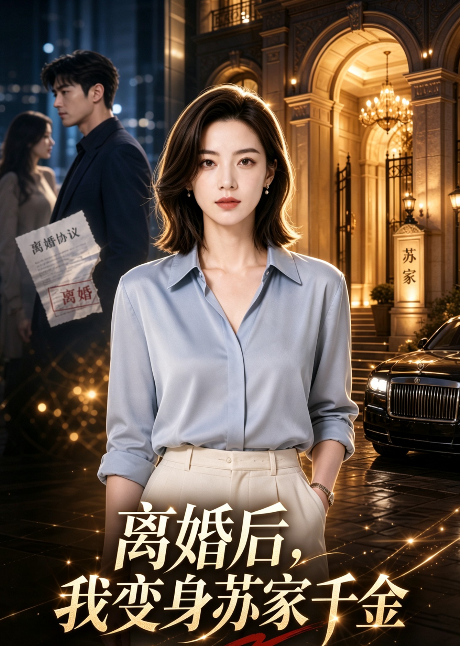 离婚后，我变成苏家千金