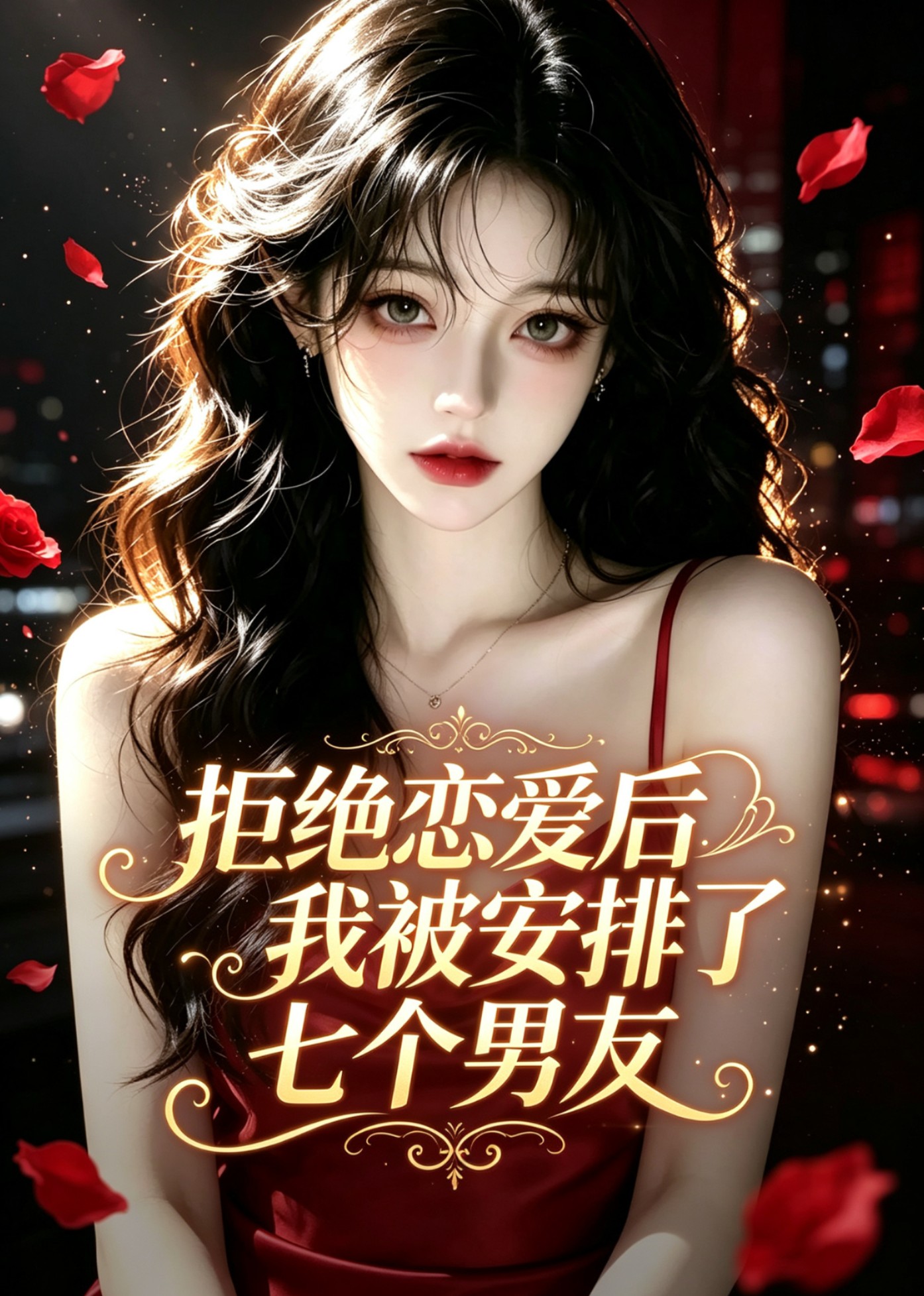 拒绝恋爱后我被安排了七个男友