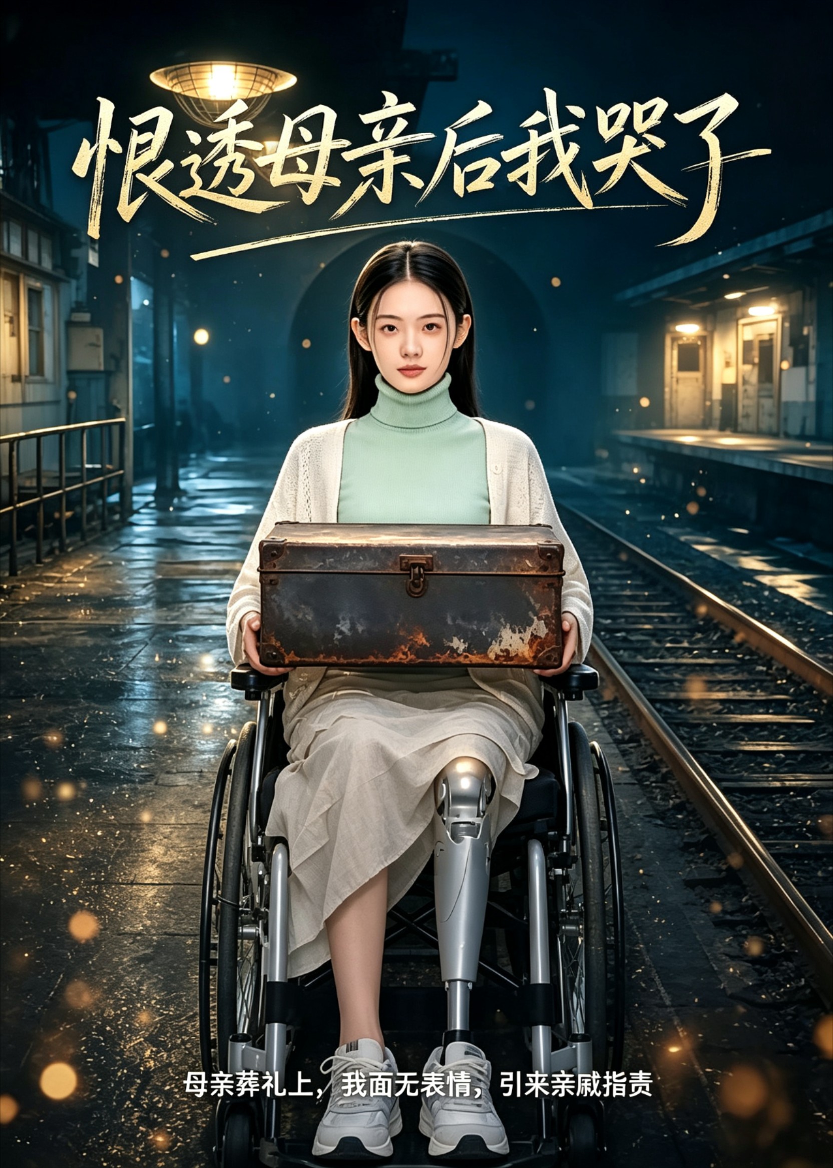 恨透母亲后我哭了封面图