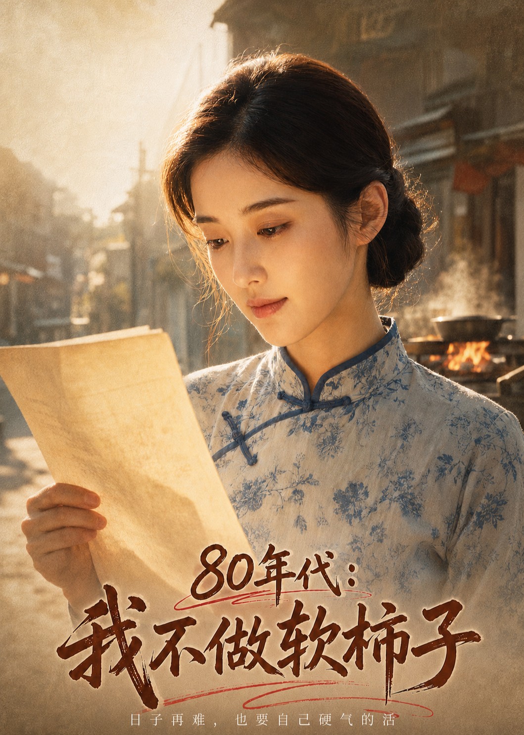 80年代：我不做软柿子