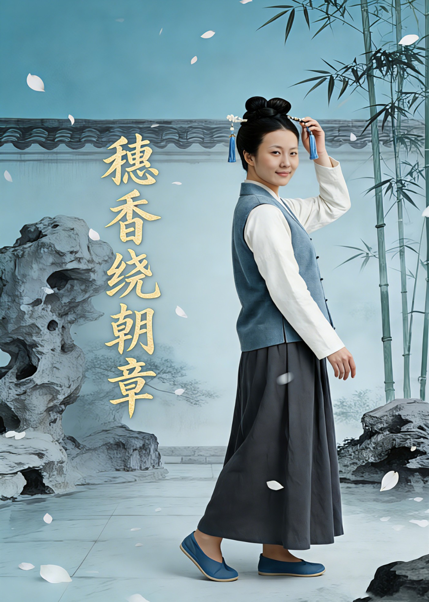 穗香绕朝章