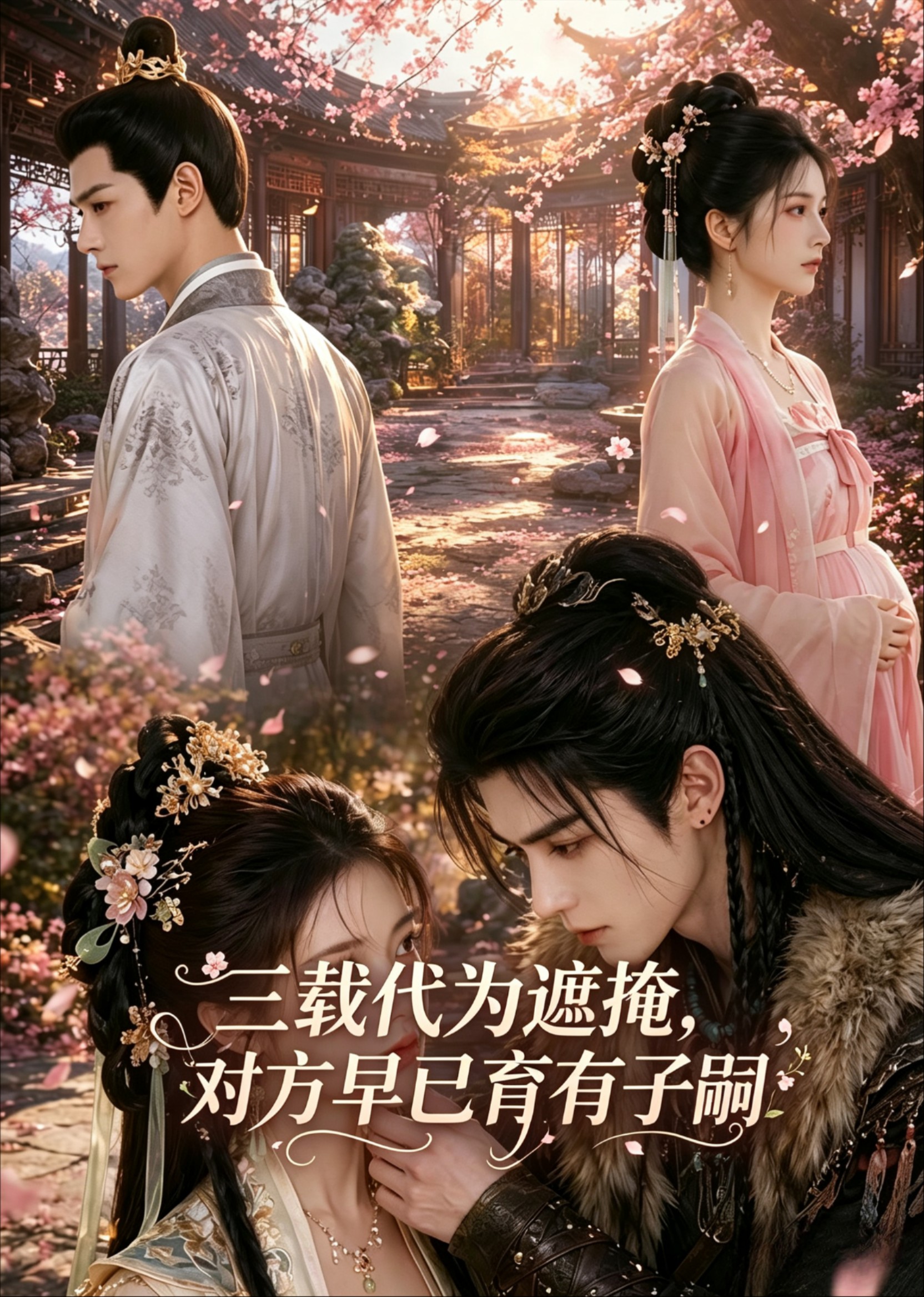 三载代为遮掩对方早已育有子嗣