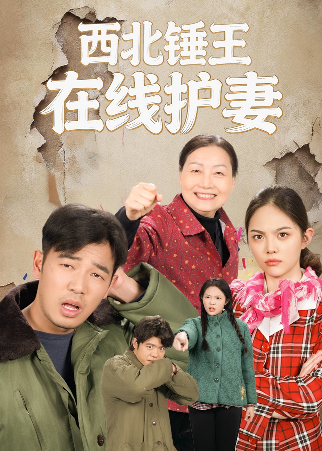 西北锤王在线护妻封面图
