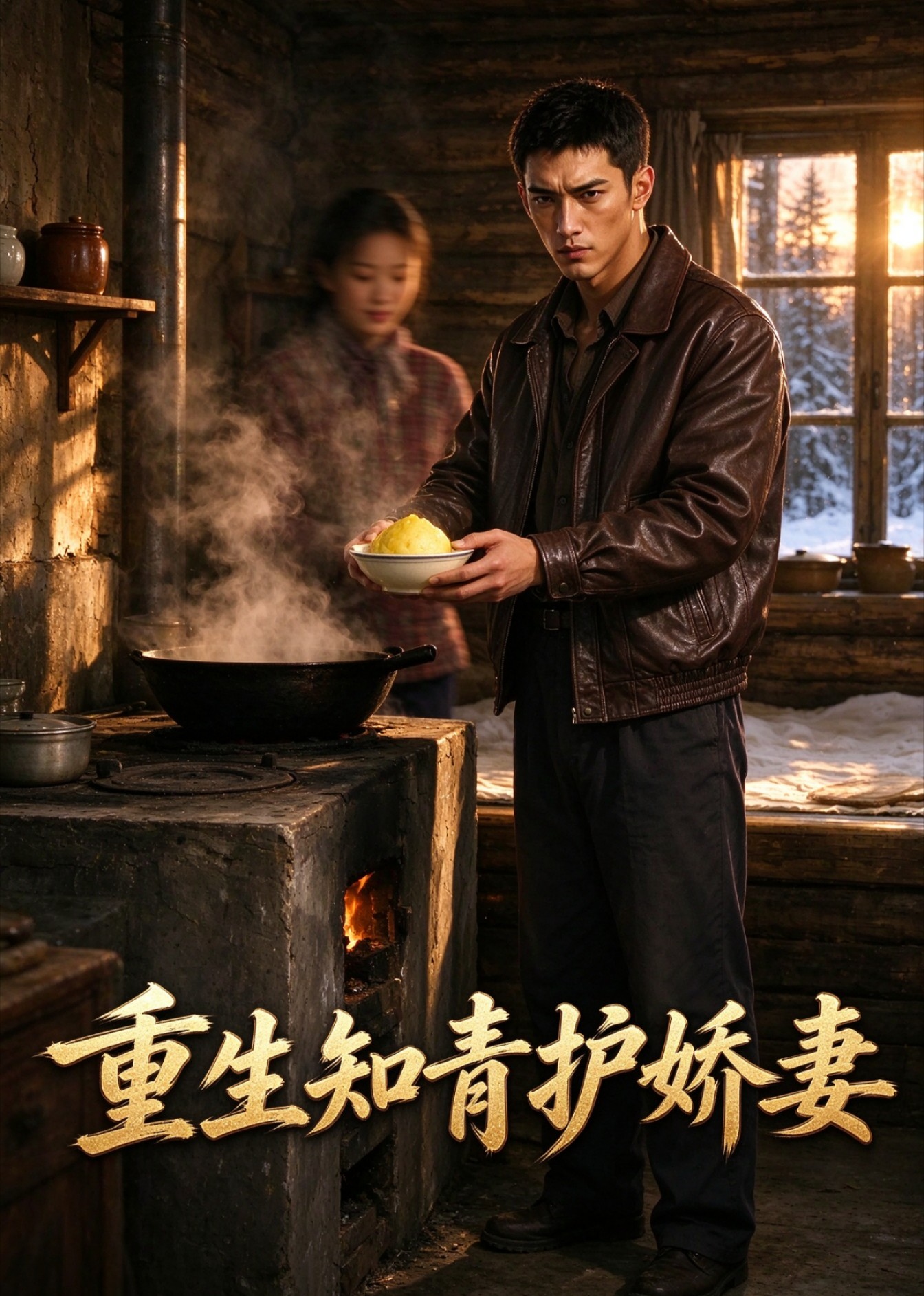 重生知青护娇妻封面图