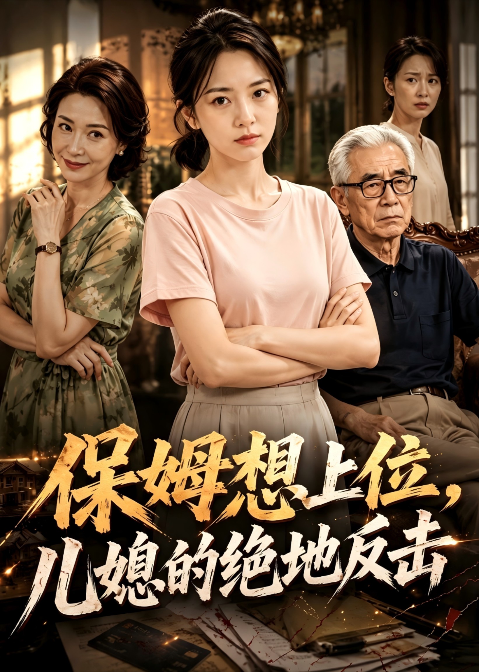 保姆想上位，儿媳的绝地反击封面图