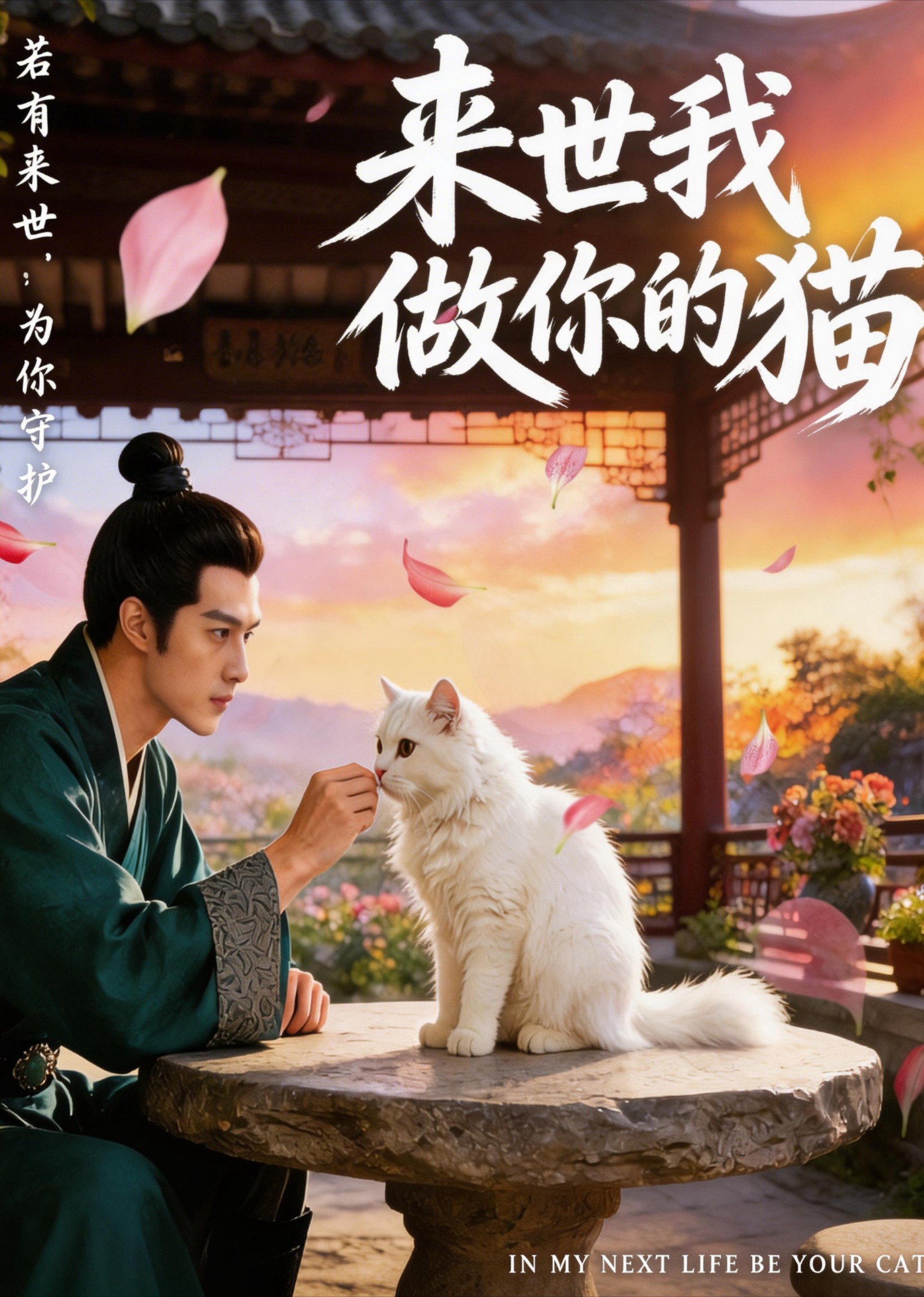 来世我做你的猫封面图