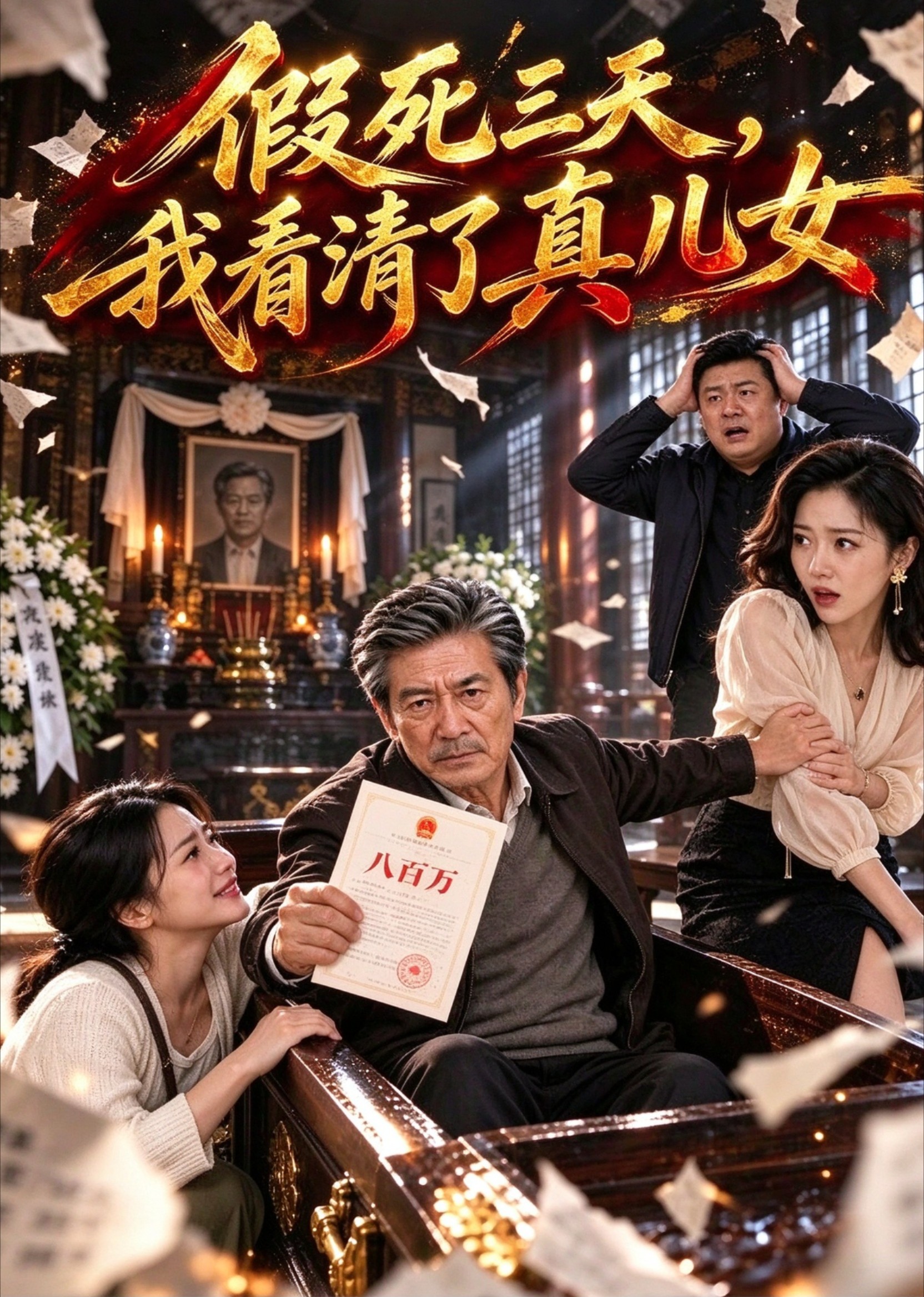 假死三天，我看清了真儿女在线观看