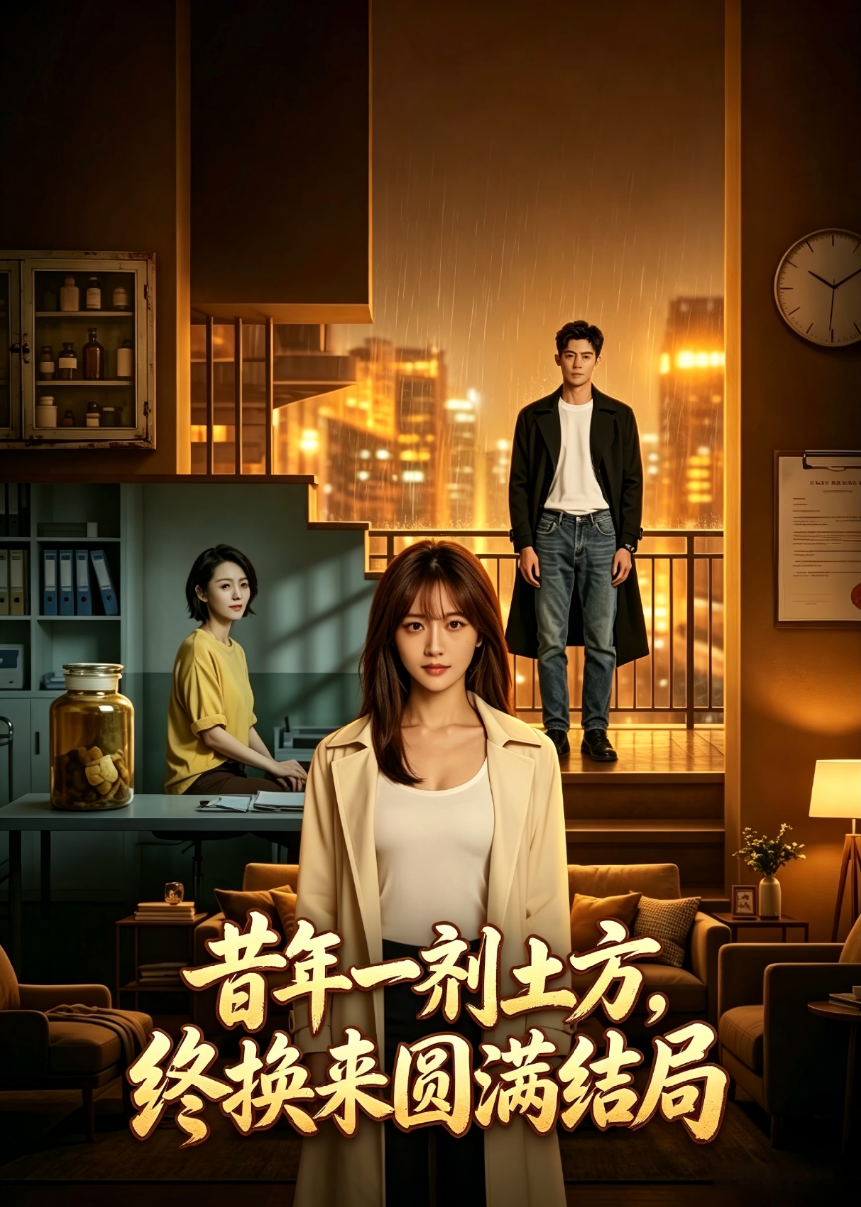 昔年一剂土方，终换来圆满结局