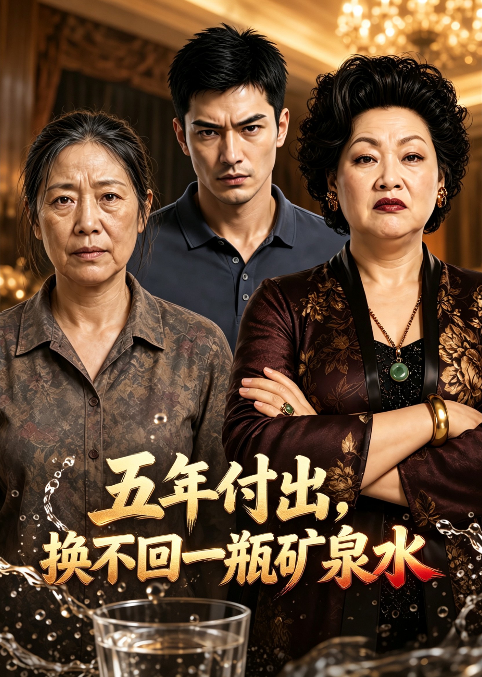 五年付出，换不回一瓶矿泉水封面图