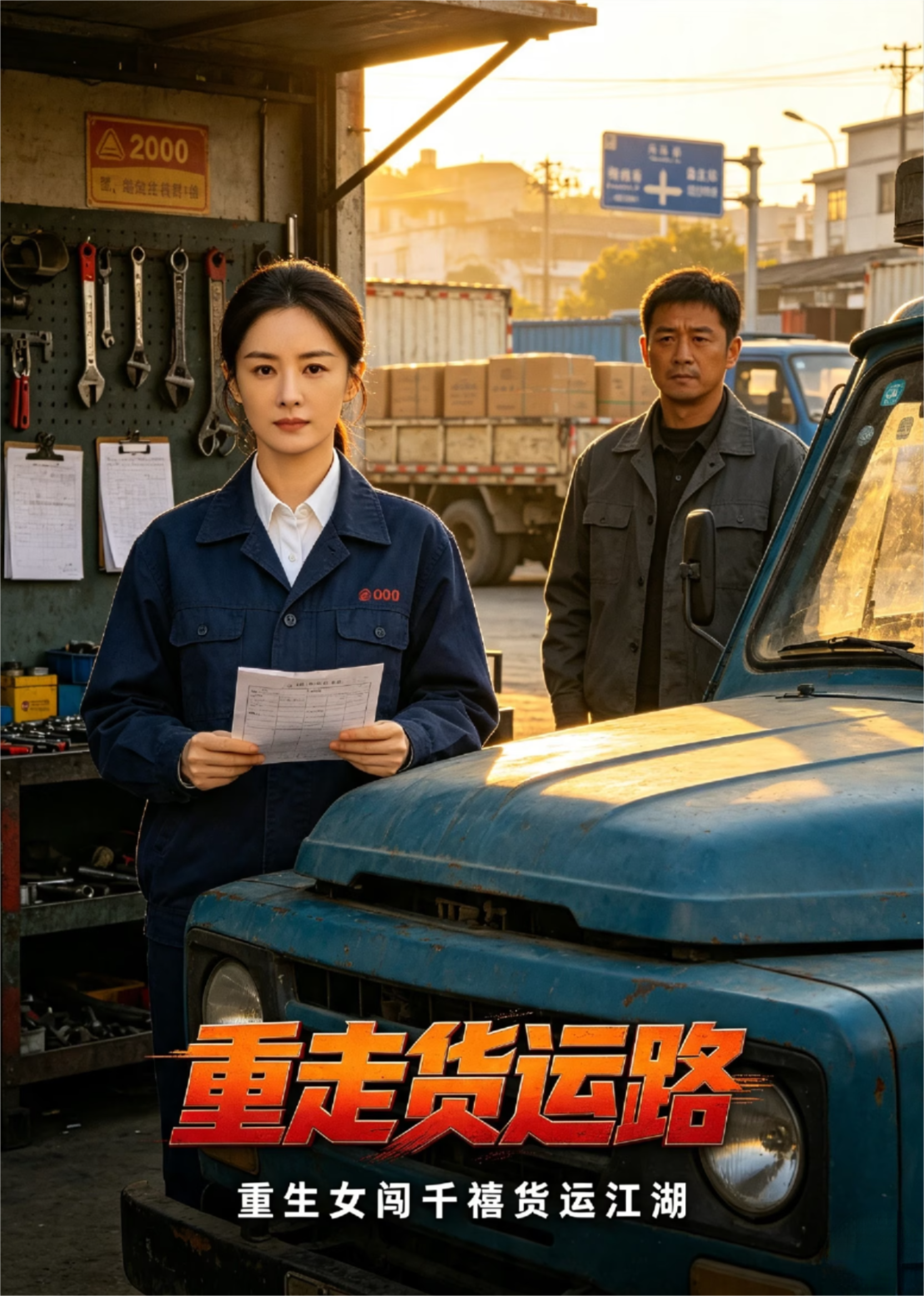重走货运路