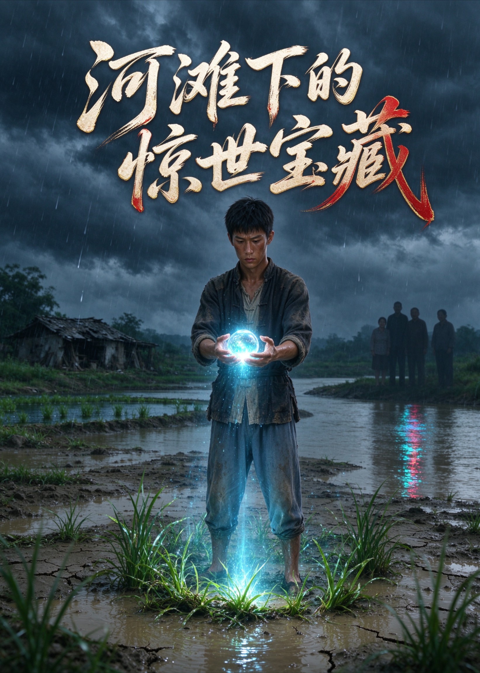 河滩下的惊世宝藏封面图