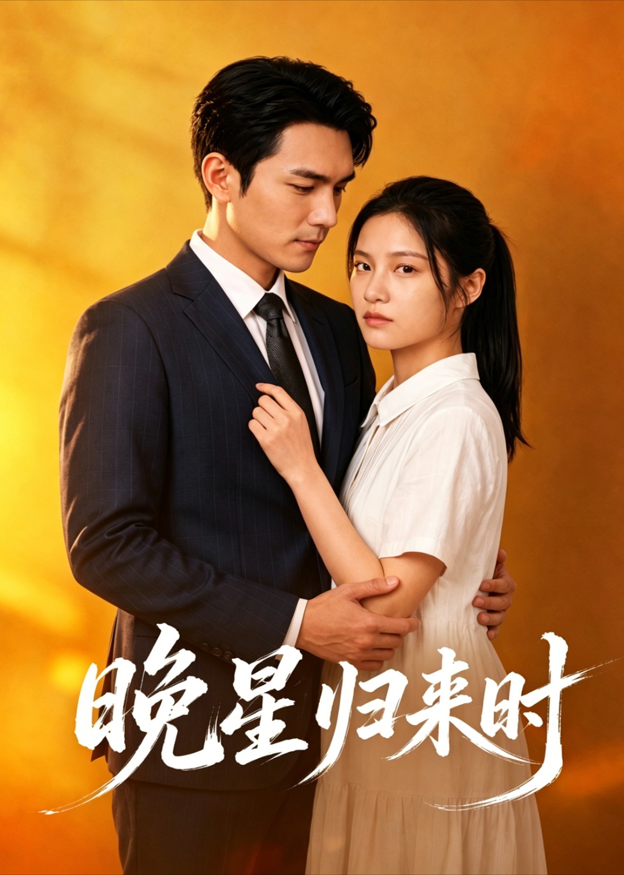 晚星归来时