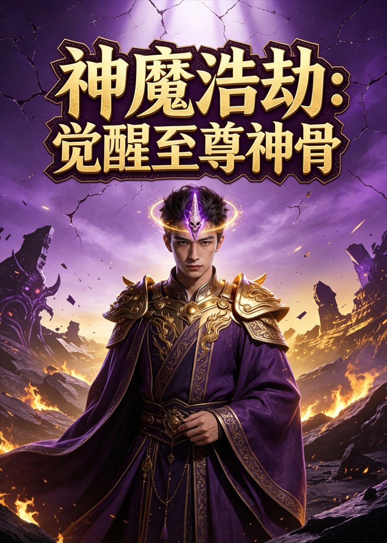 神魔浩劫，觉醒至尊神骨