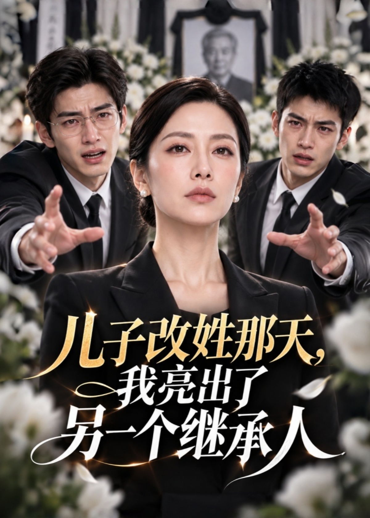 儿子改姓那天，我亮出了另一个继承人封面图
