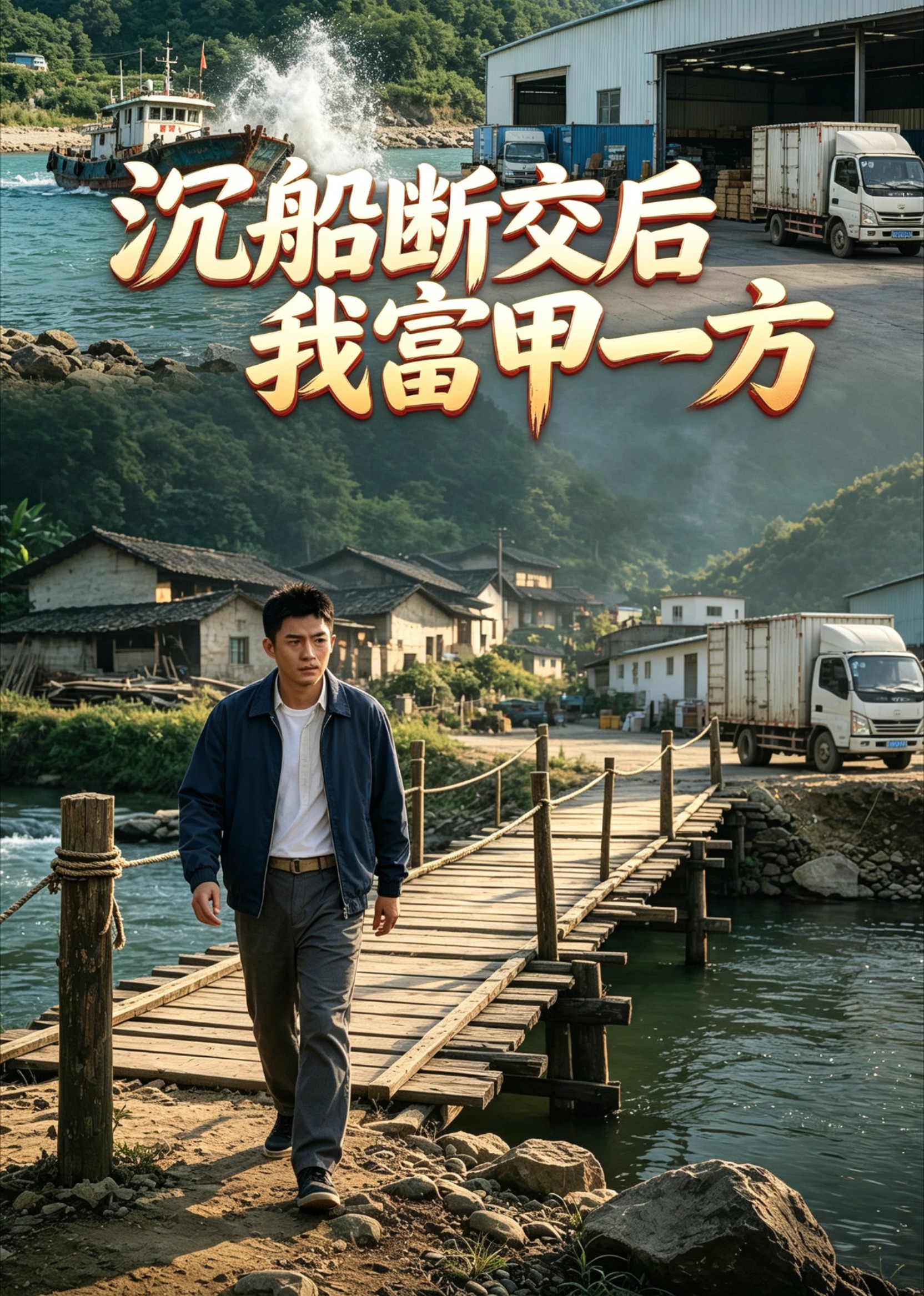 沉船断交后我富甲一方封面图