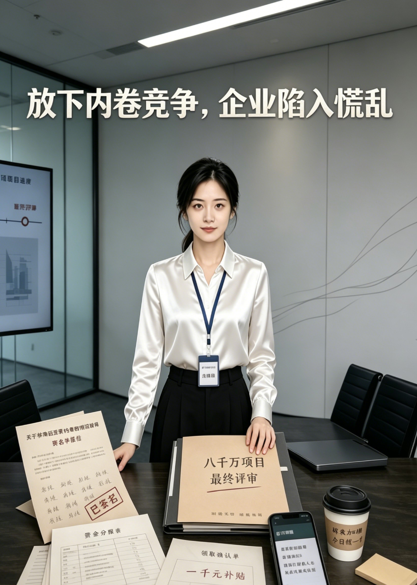 放下内卷竞争，企业陷入慌乱